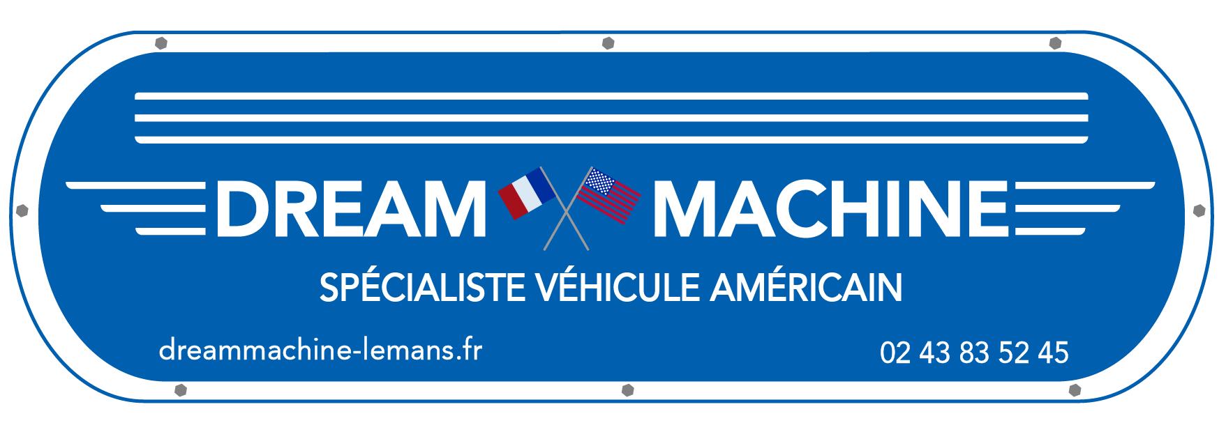 Logo dream machine