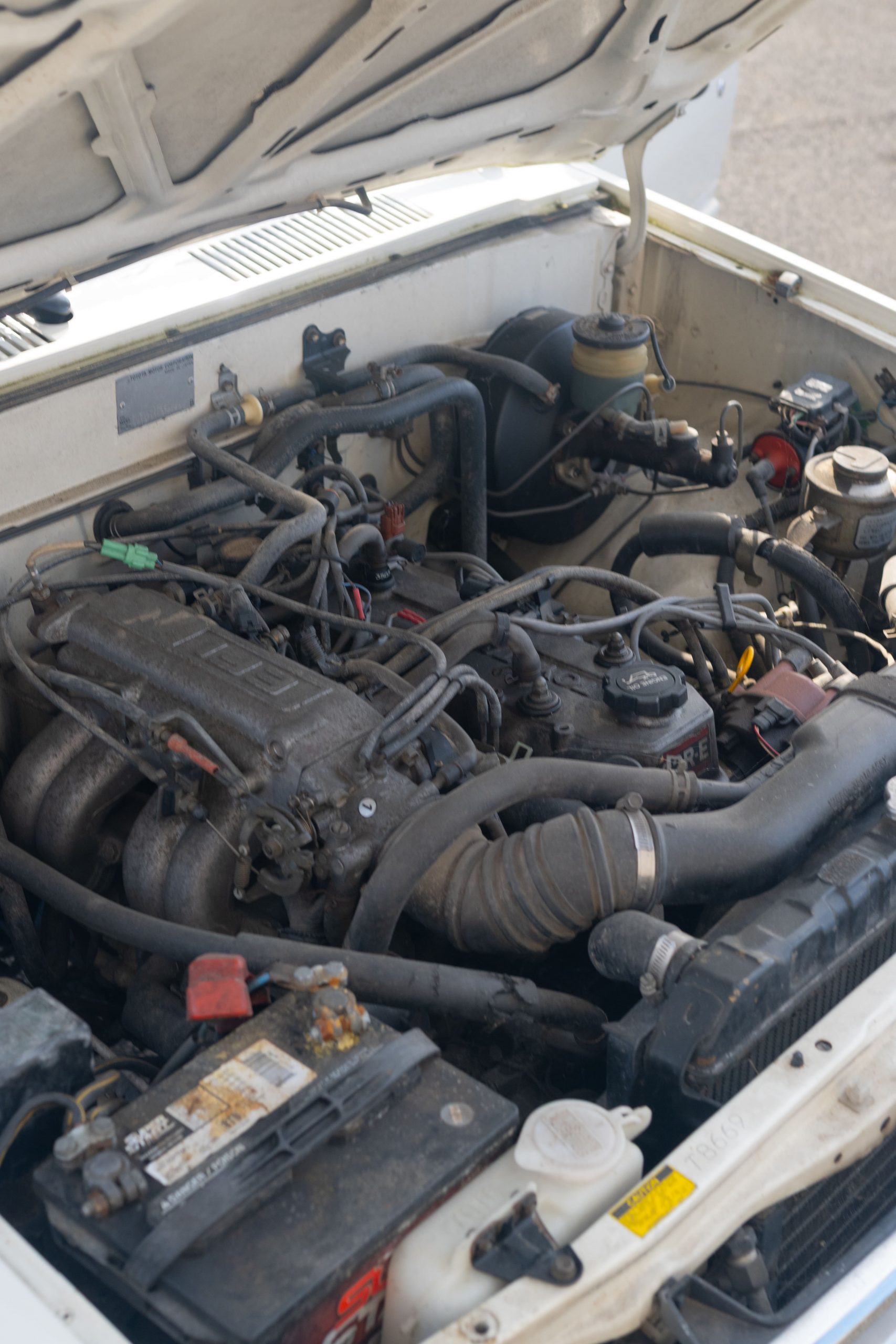 Toyota Pick-up Hilux 1988