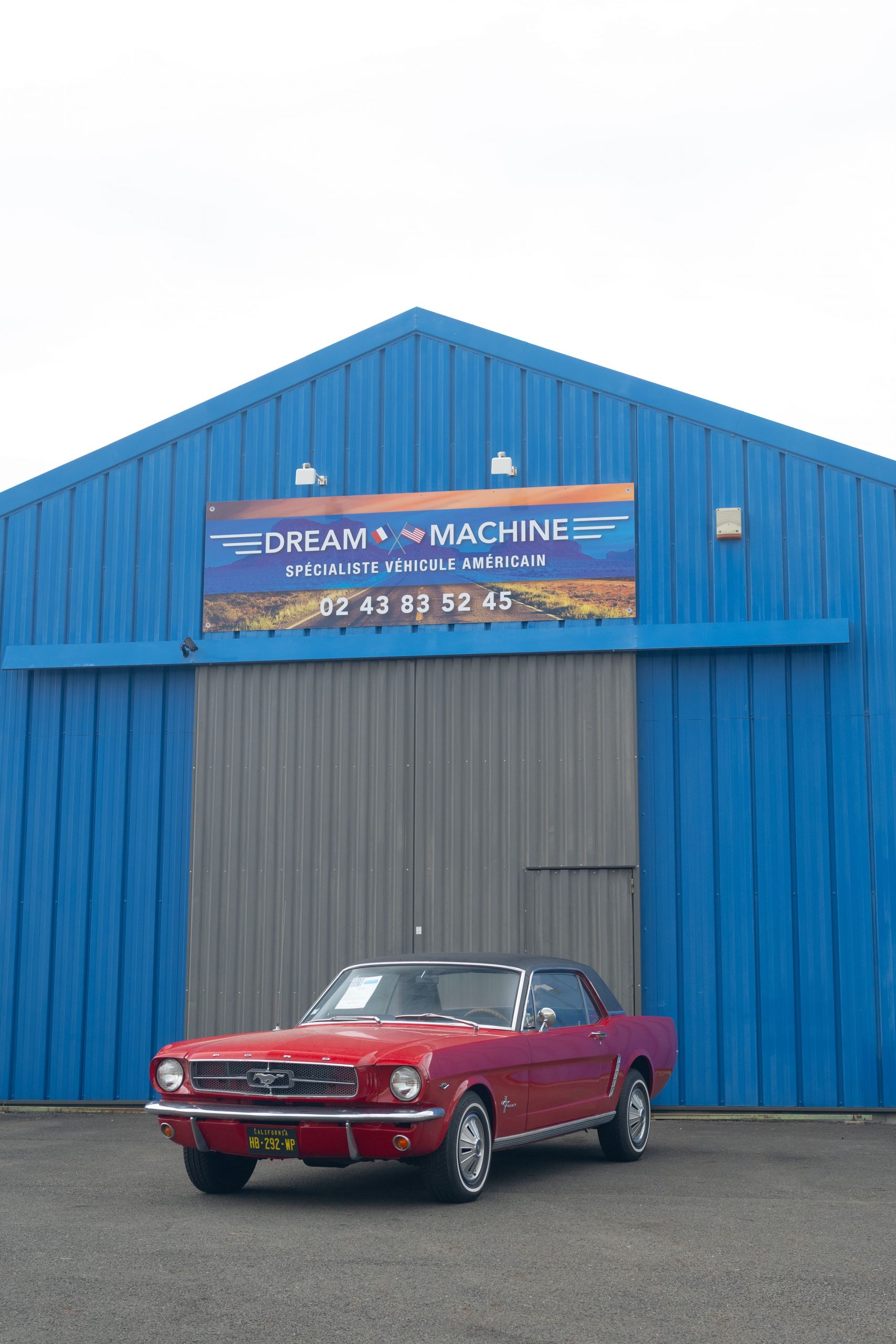 Ford Mustang 1965 early