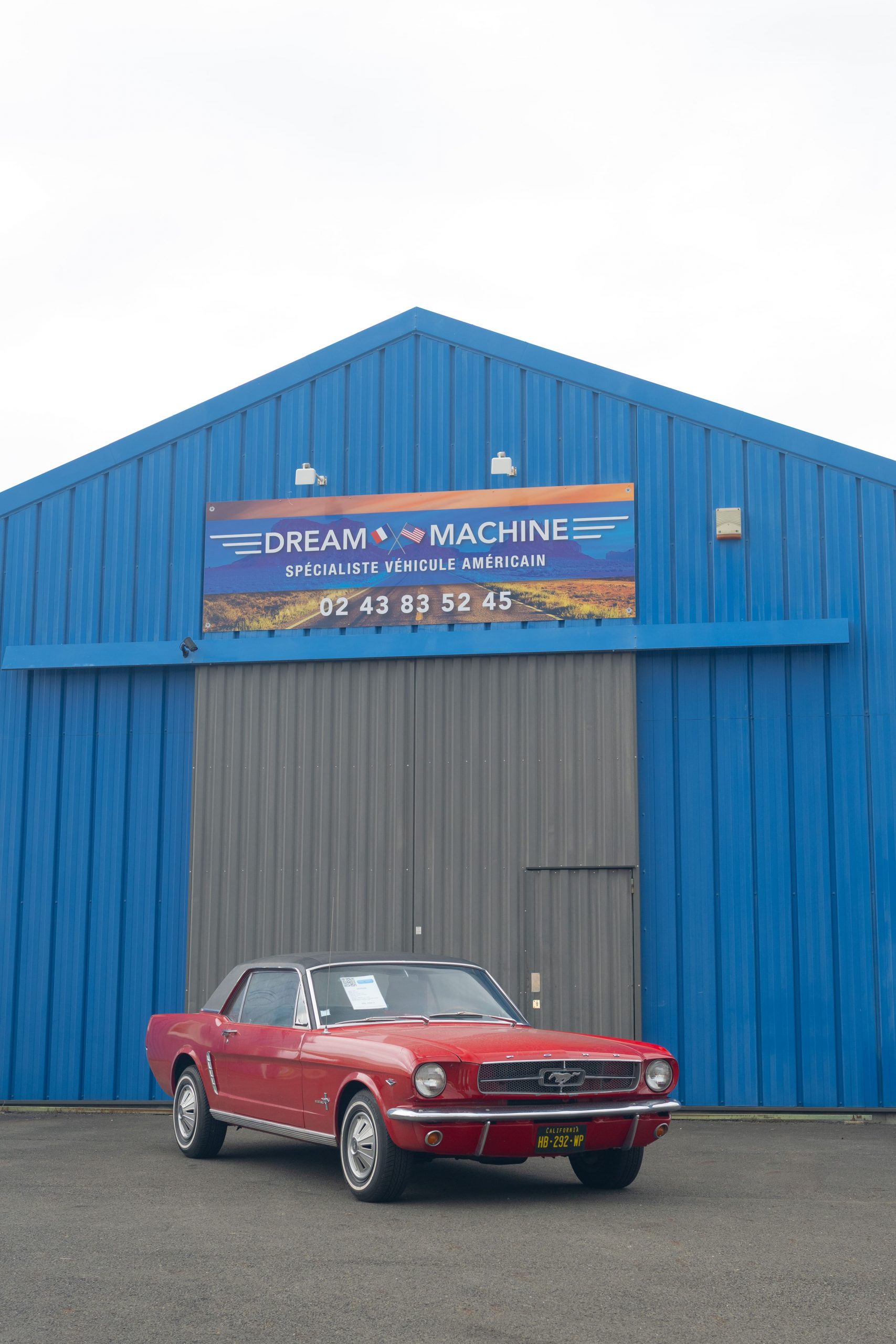 Ford Mustang 1965 early