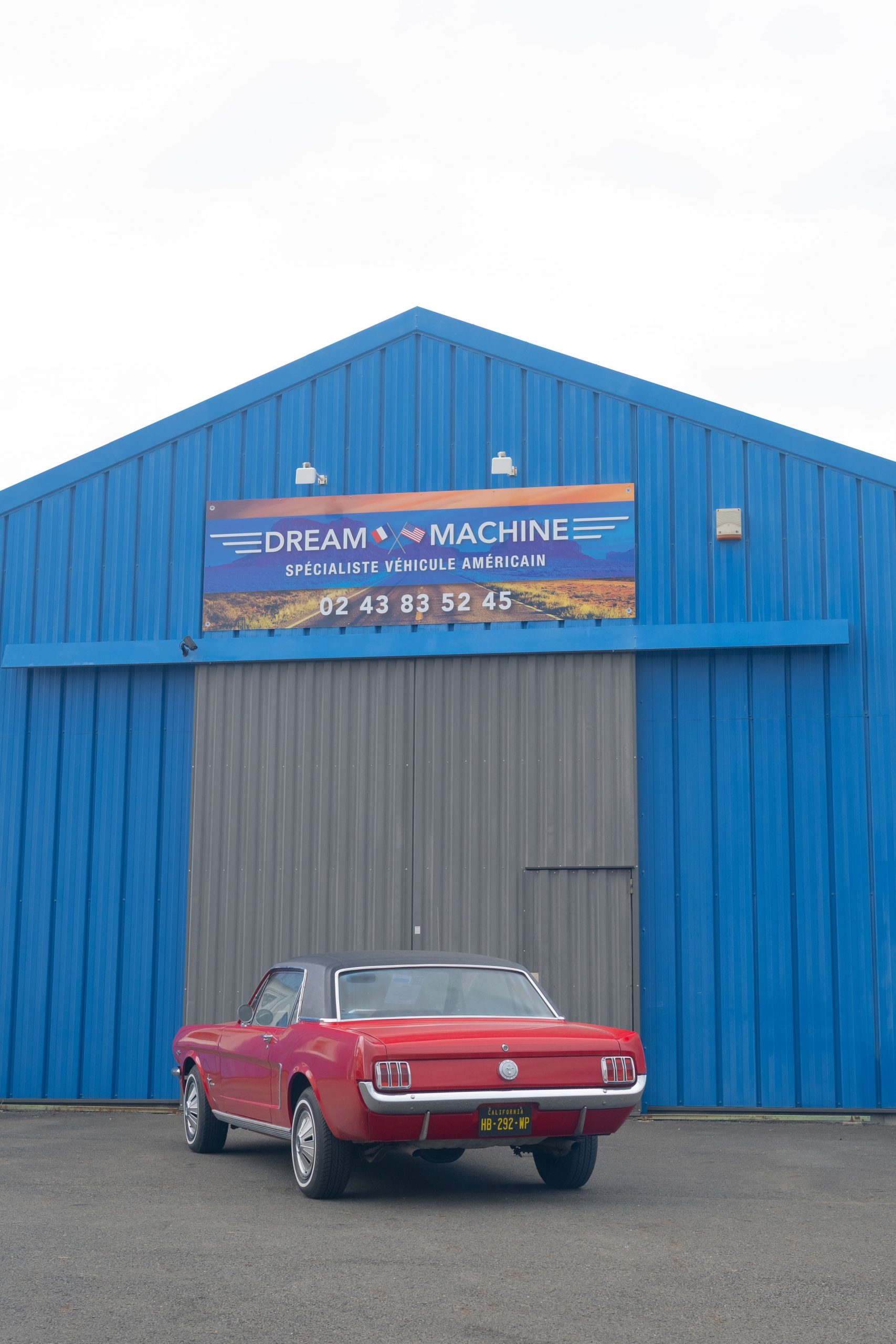 Ford Mustang 1965 early