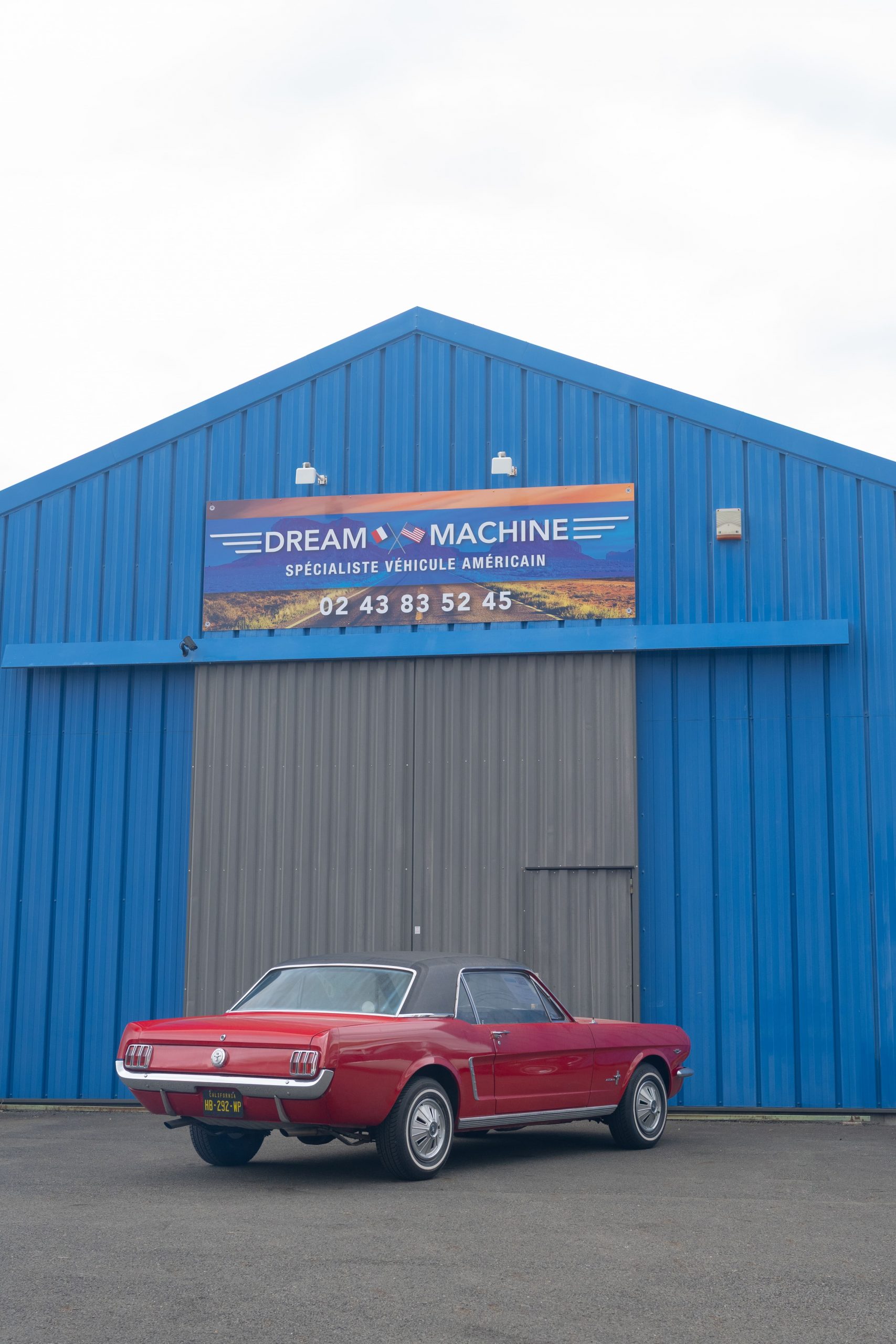 Ford Mustang 1965 early