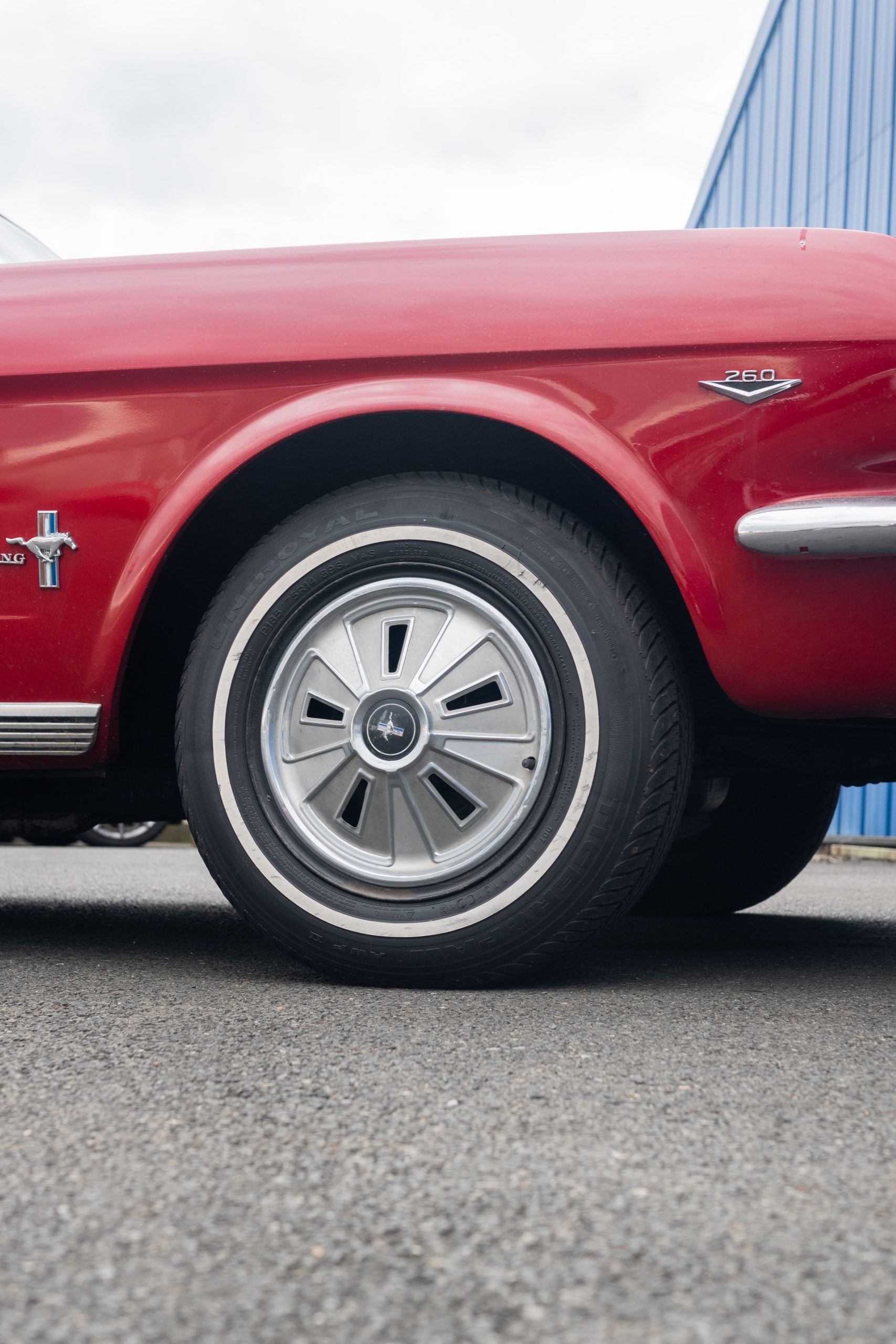 Ford Mustang 1965 early