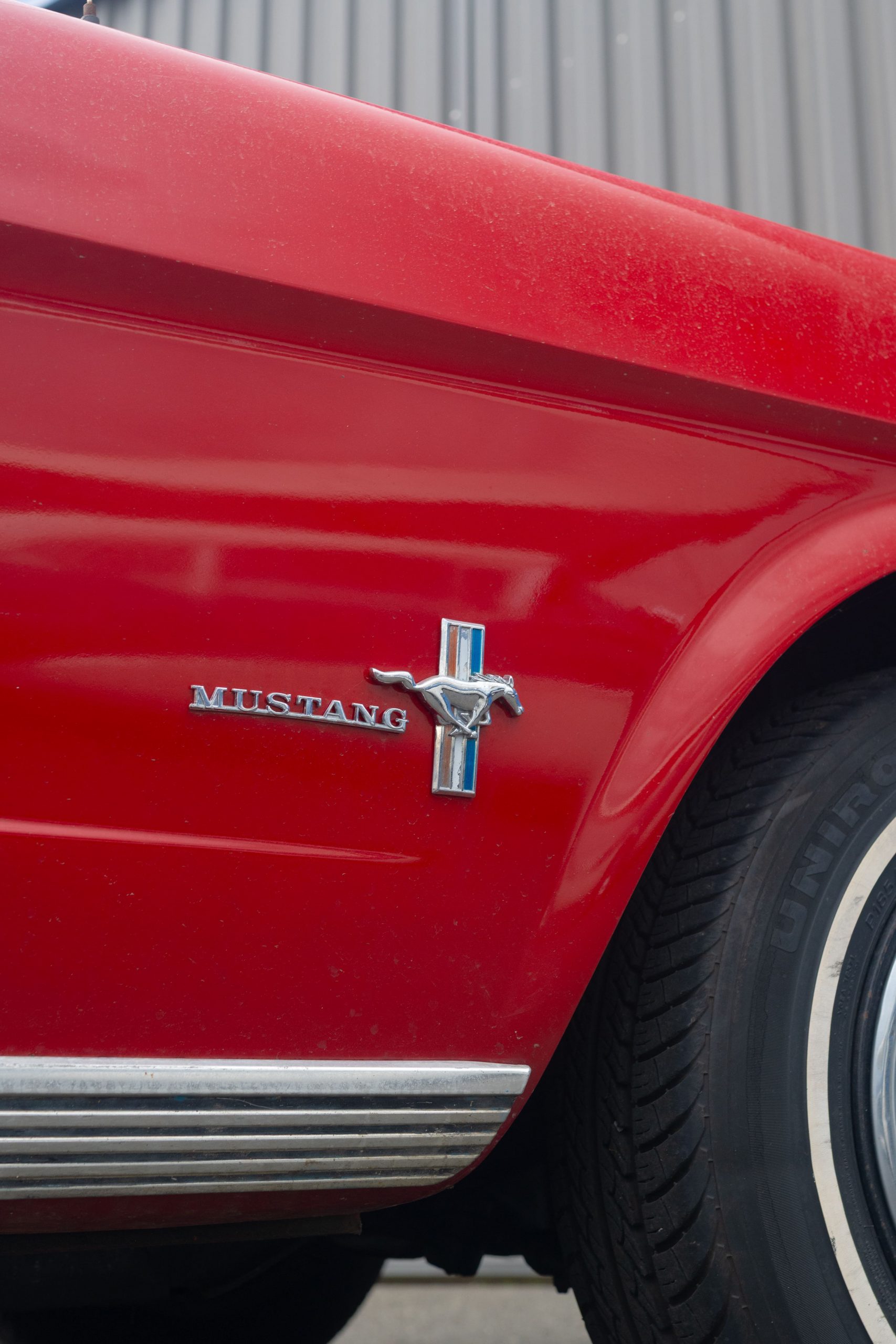 Ford Mustang 1965 early