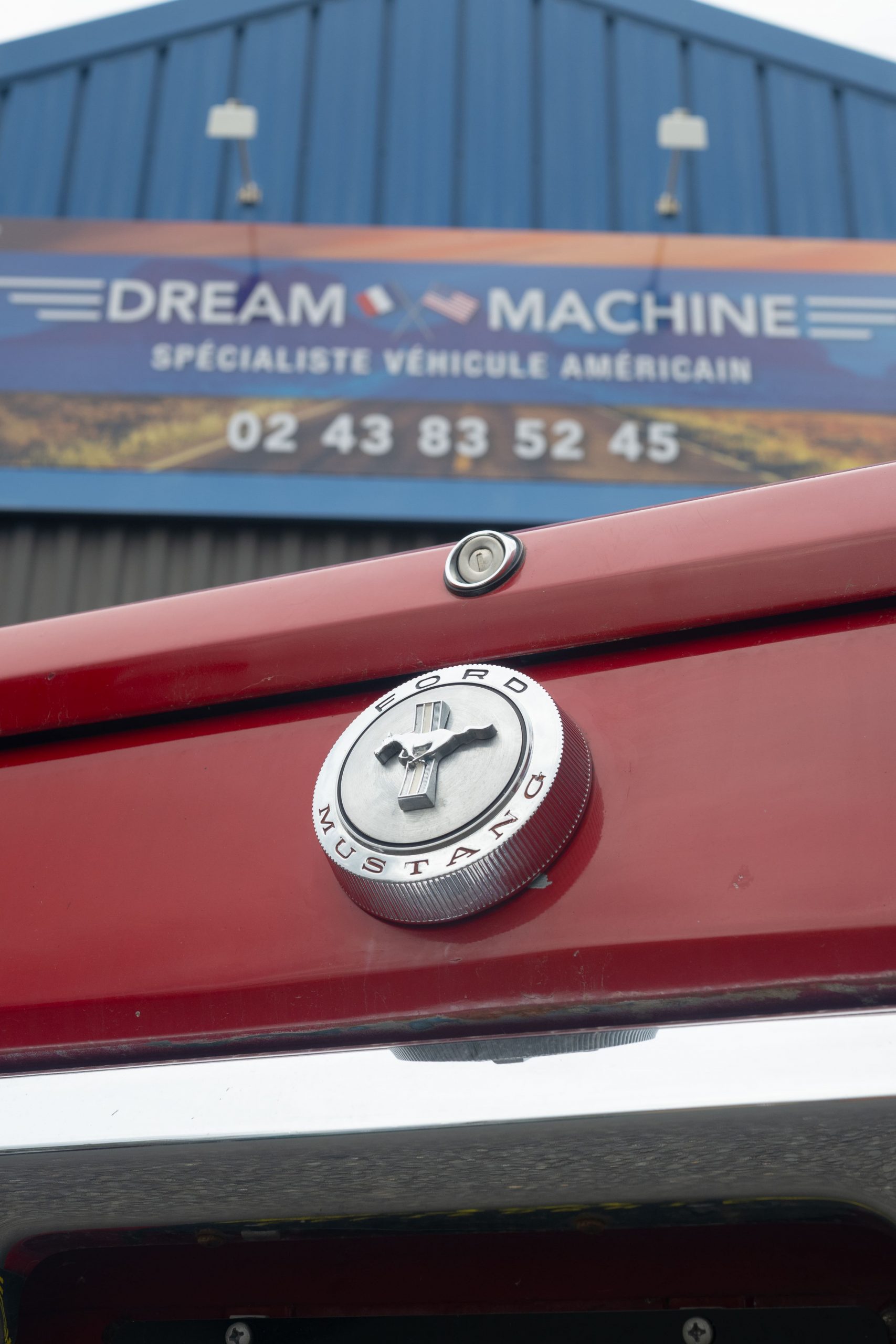 Ford Mustang 1965 early