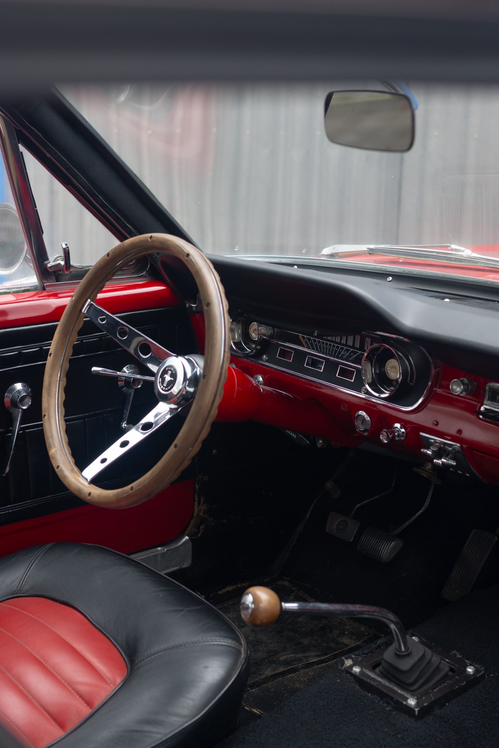 Ford Mustang 1965 early