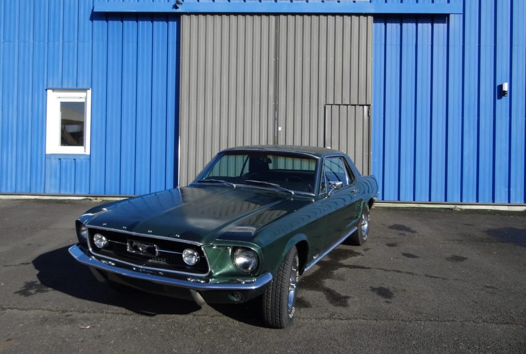 FORD MUSTANG GT 390ci 1967