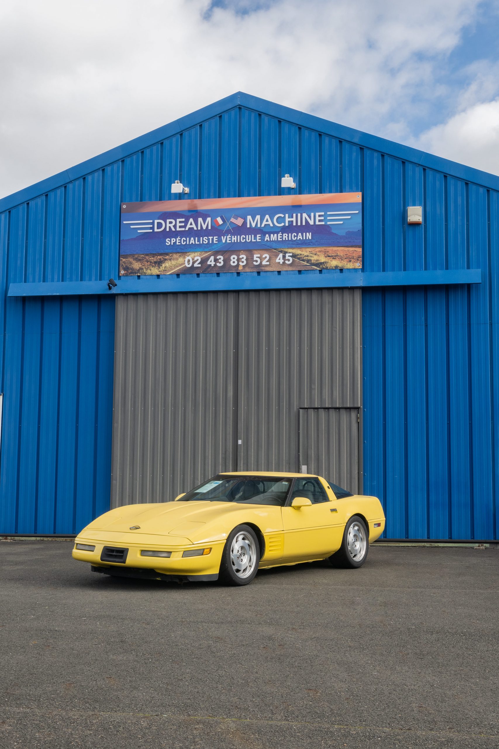 Chevrolet Corvette C4 LT1 1994