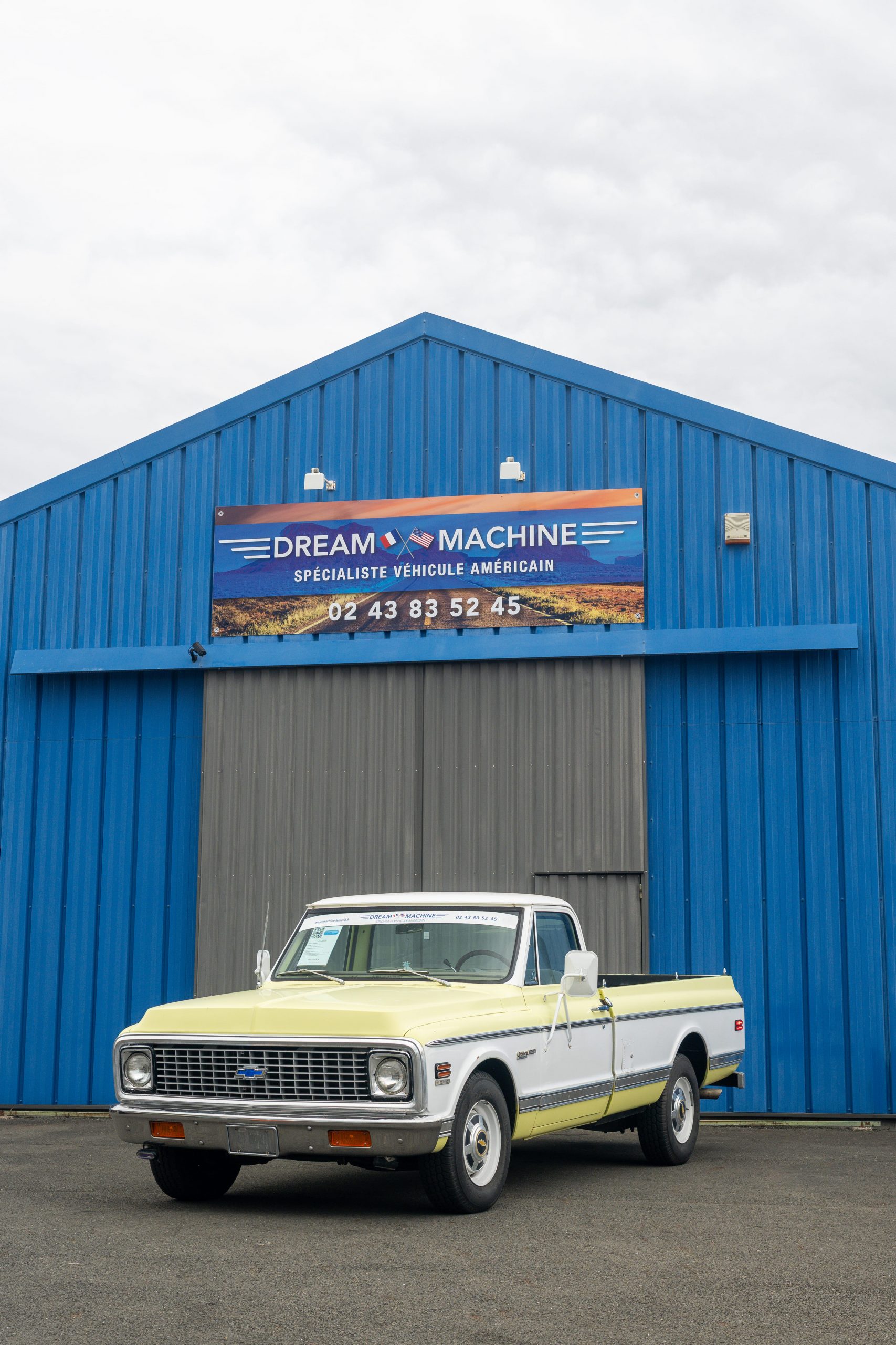 Chevrolet C20 de 1971