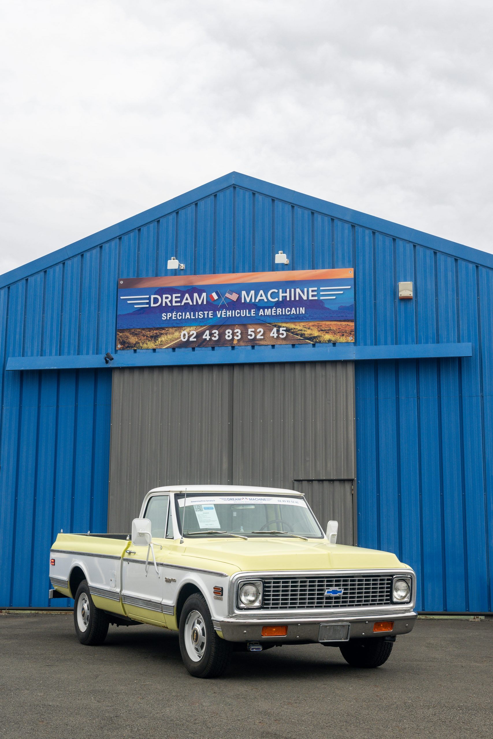 Chevrolet C20 de 1971