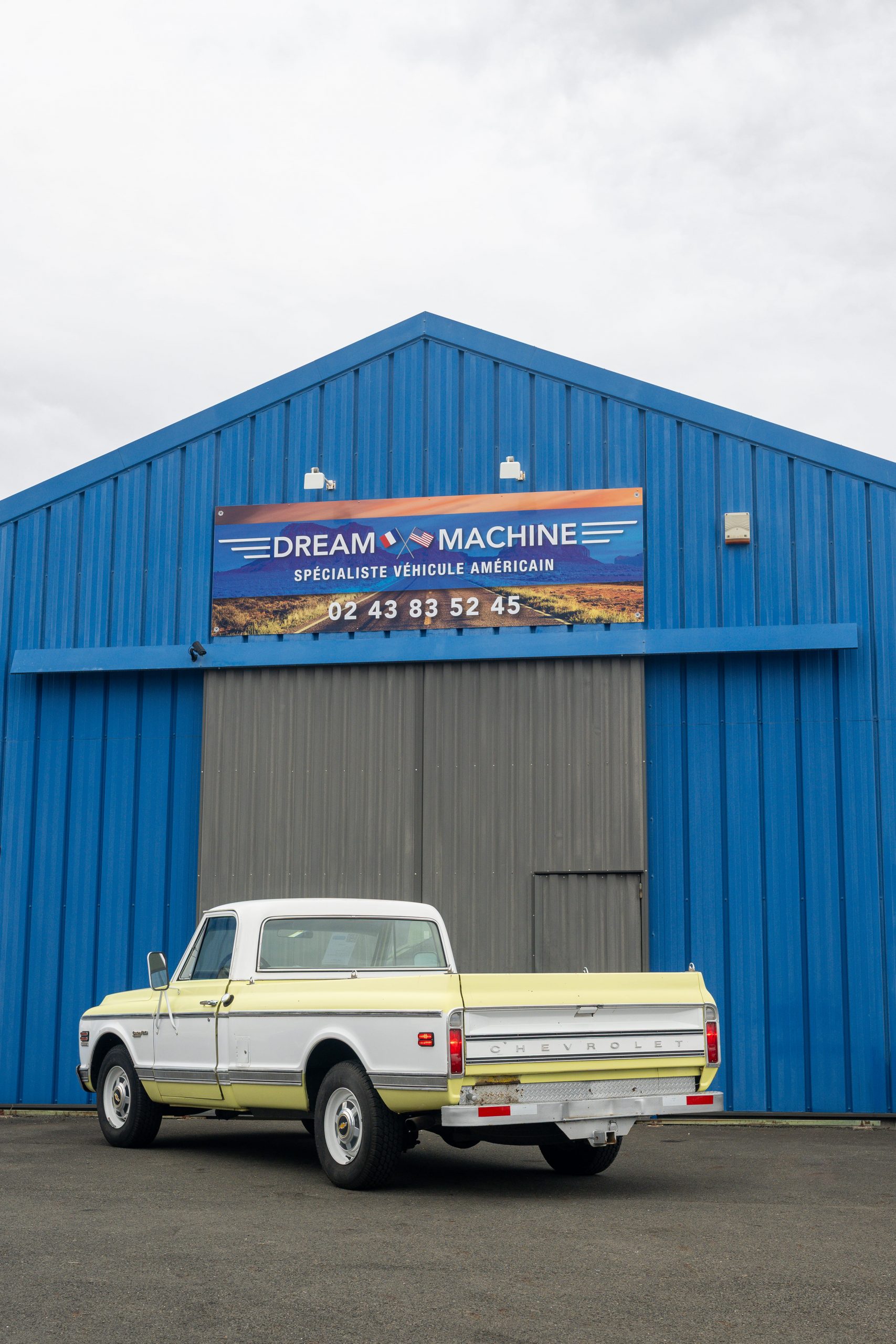 Chevrolet C20 de 1971