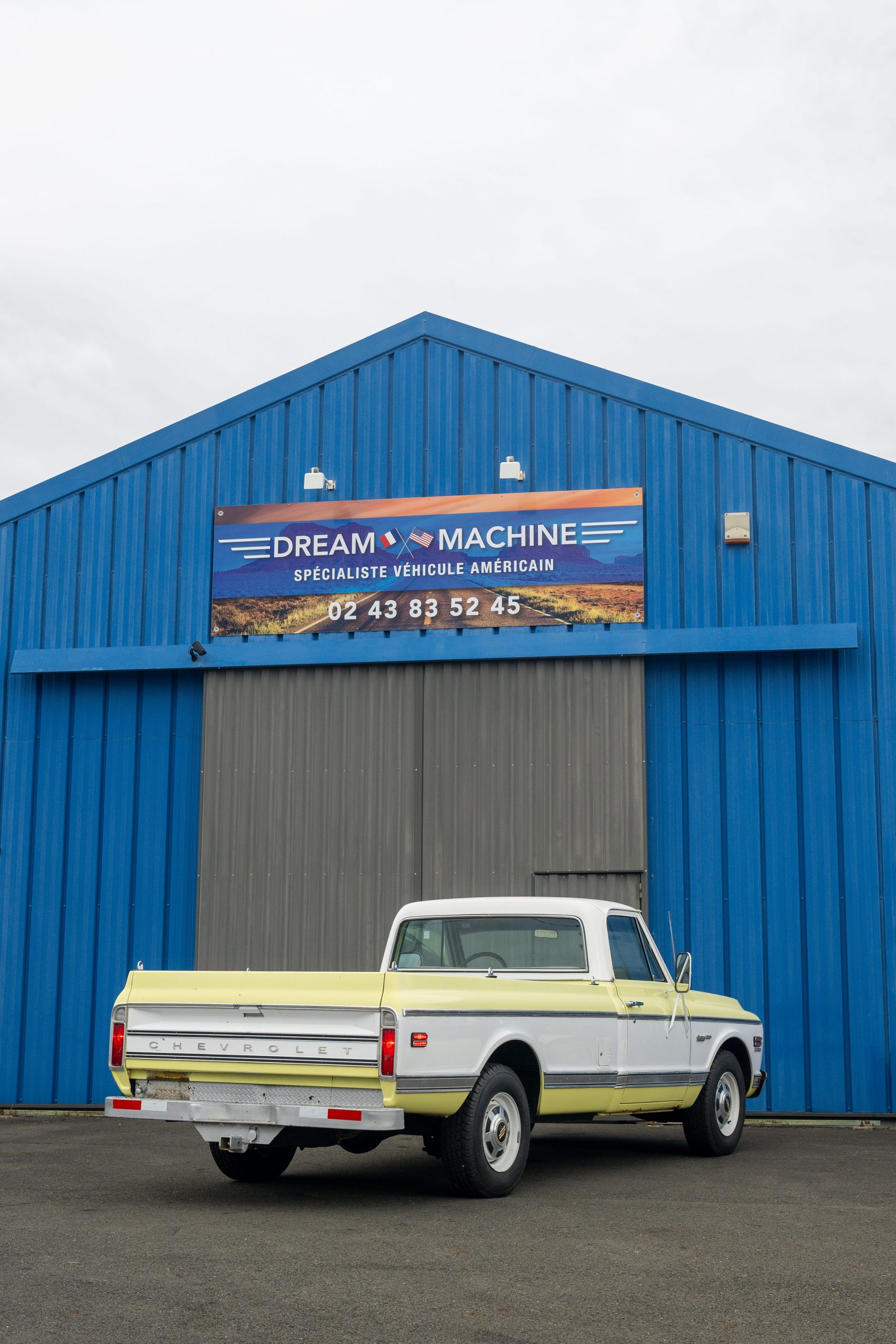 Chevrolet C20 de 1971