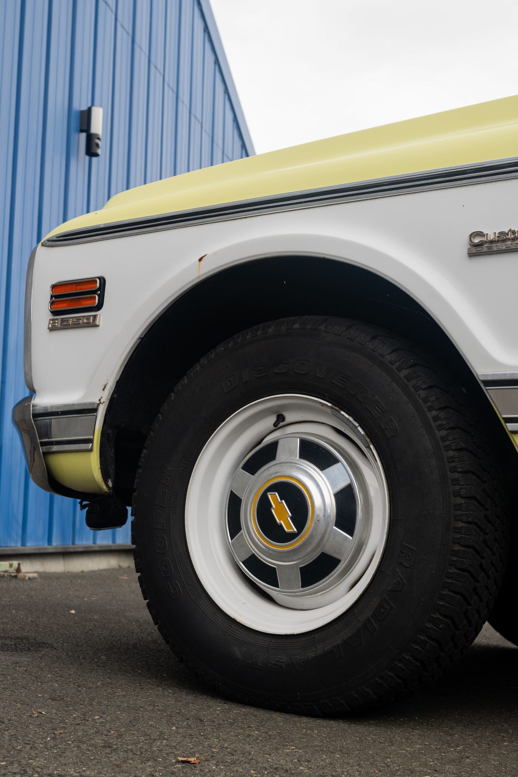 Chevrolet C20 de 1971