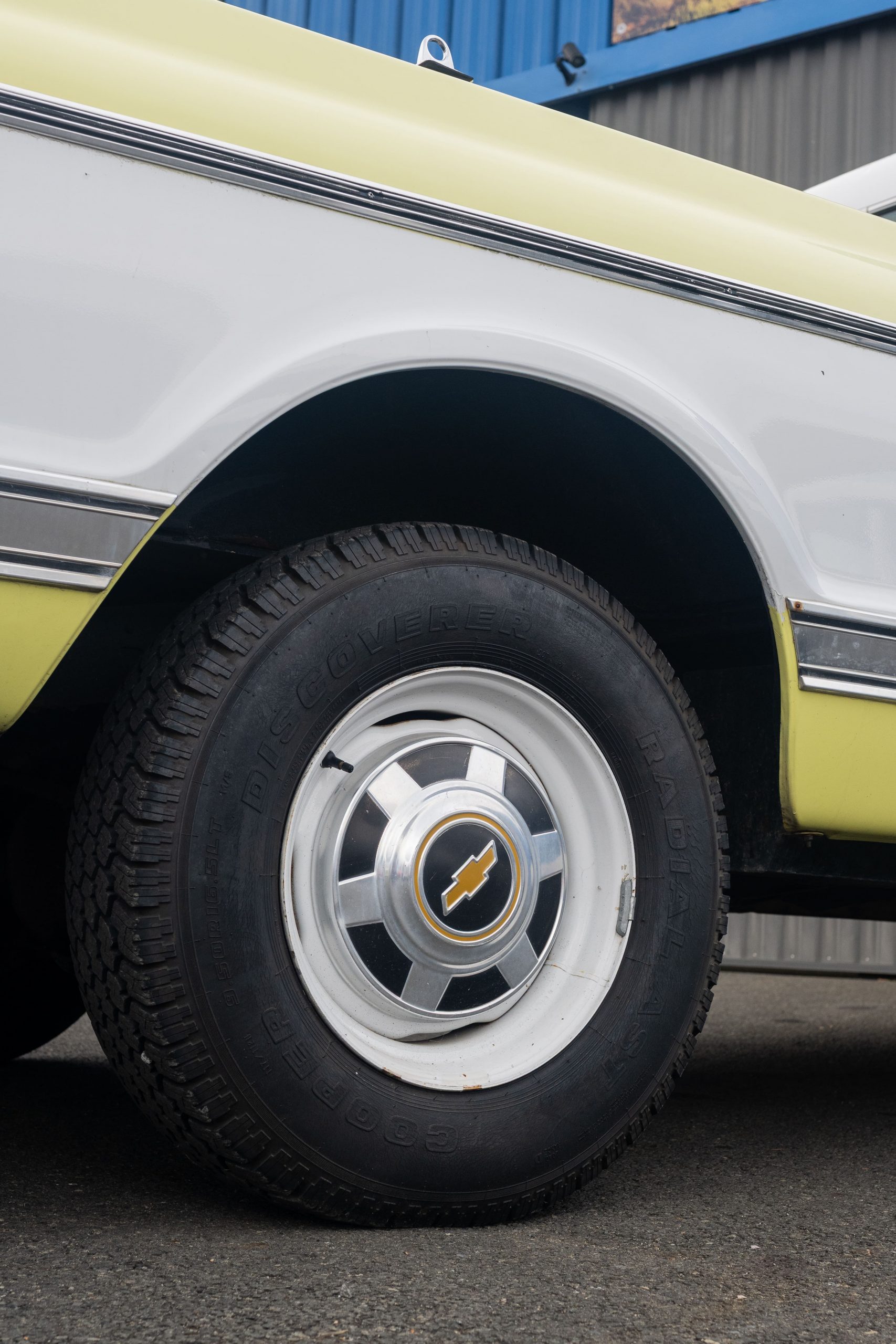 Chevrolet C20 de 1971