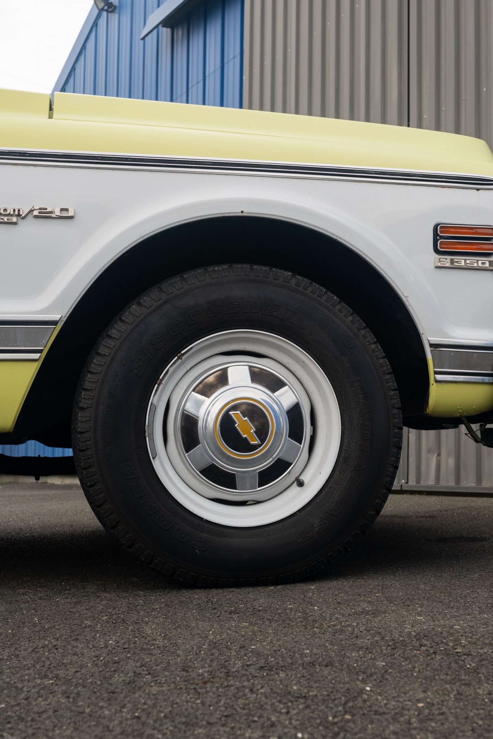 Chevrolet C20 de 1971