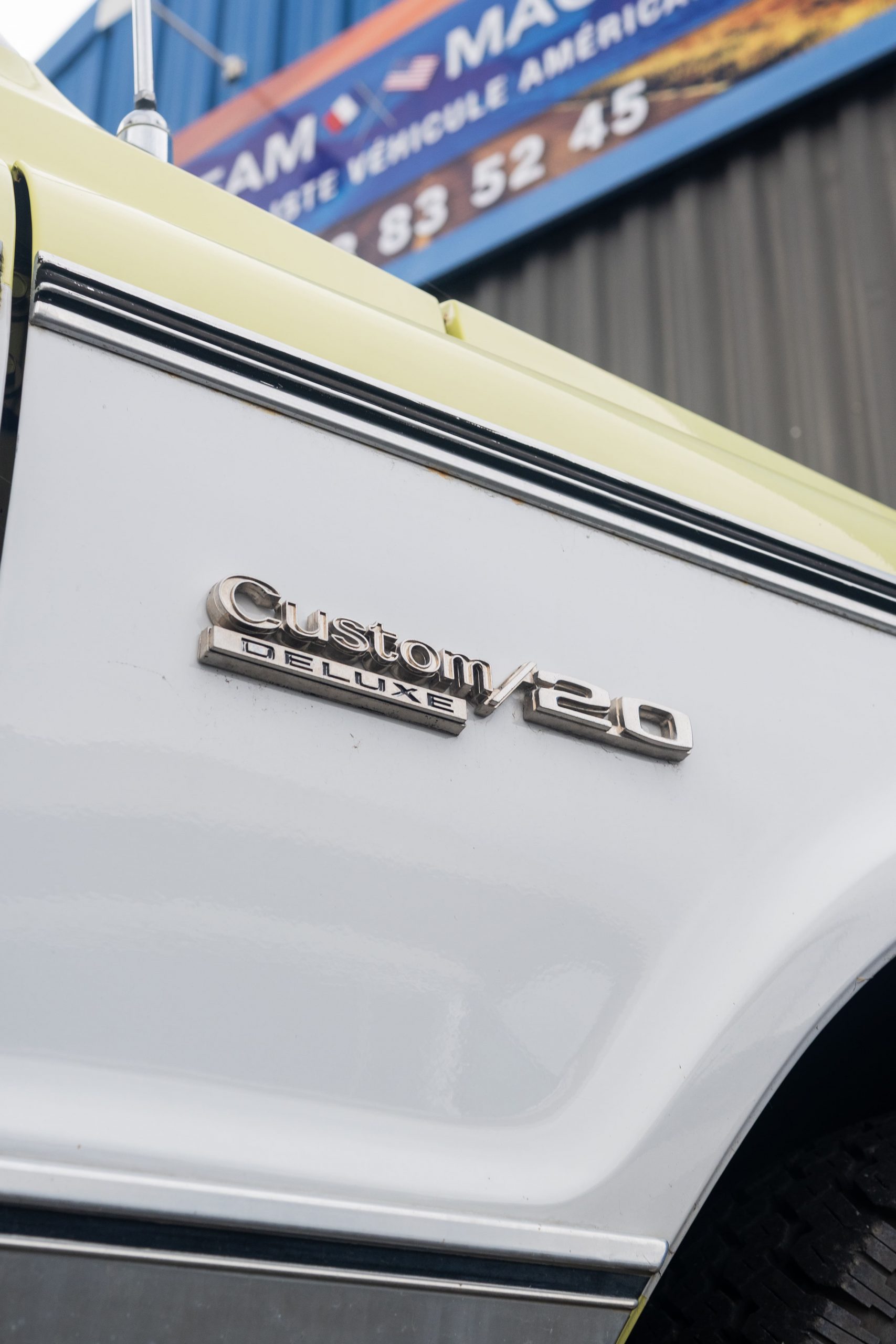 Chevrolet C20 de 1971