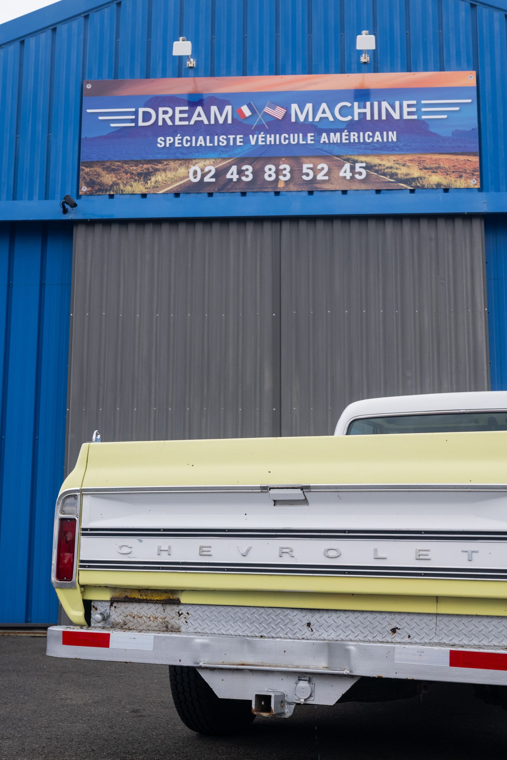 Chevrolet C20 de 1971