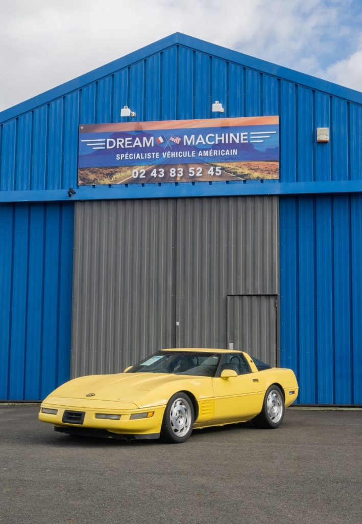 CHEVROLET CORVETTE C4 LT1 1994