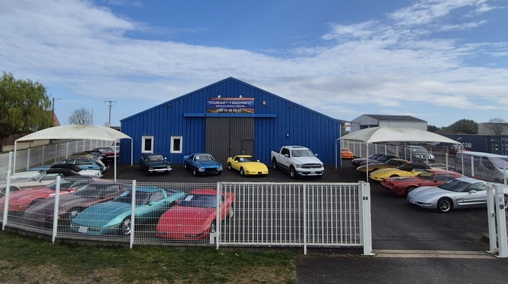 Dream Machine le Mans : Garage spécialiste véhicule américain (Nos véhicules à vendre)