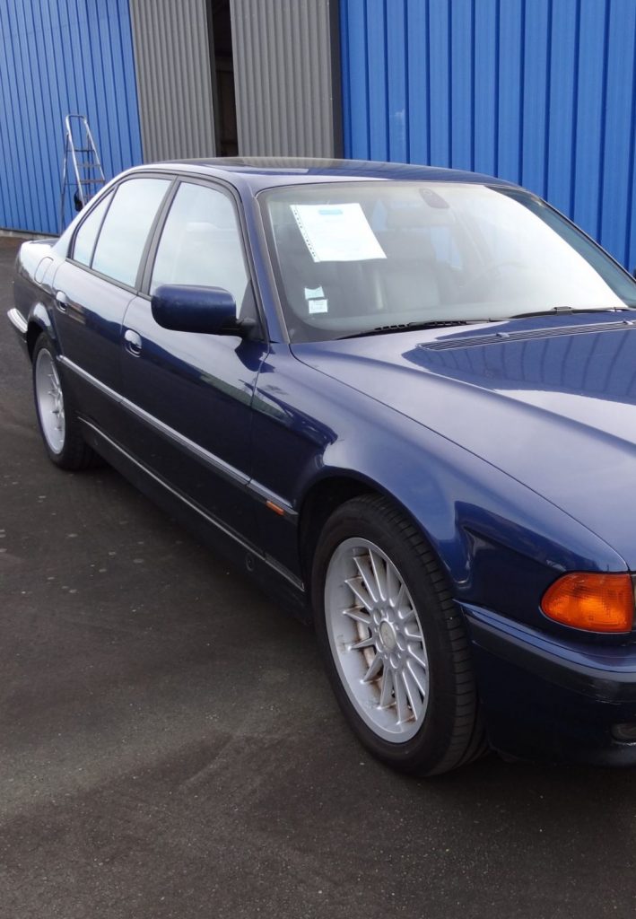 BMW Série 7 740i E38