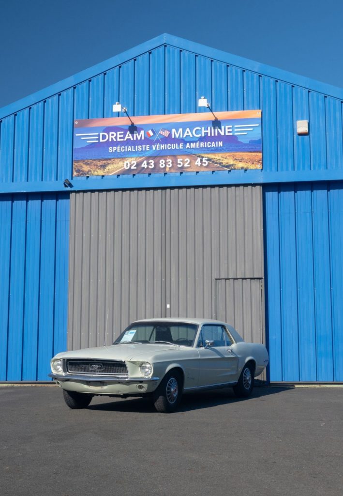 Ford Mustang 289 ci de 1968