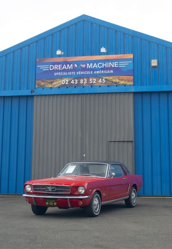Ford Mustang early de 1965