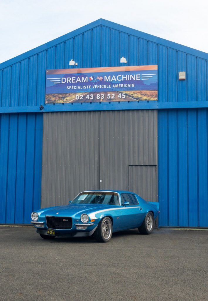 Chevrolet Camaro Z28 de 1973