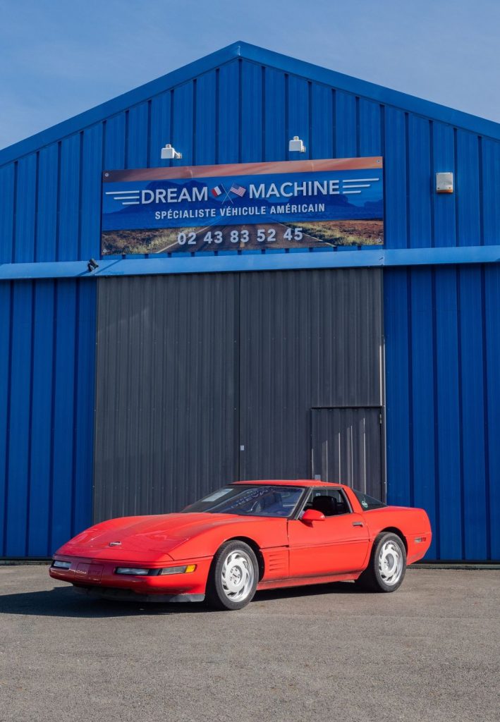 Chevrolet Corvette C4 ZR1 1991