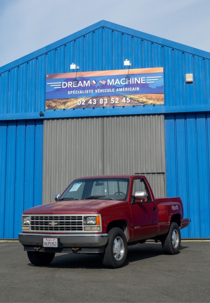 Chevrolet Cheyenne Step Side K1500 1990