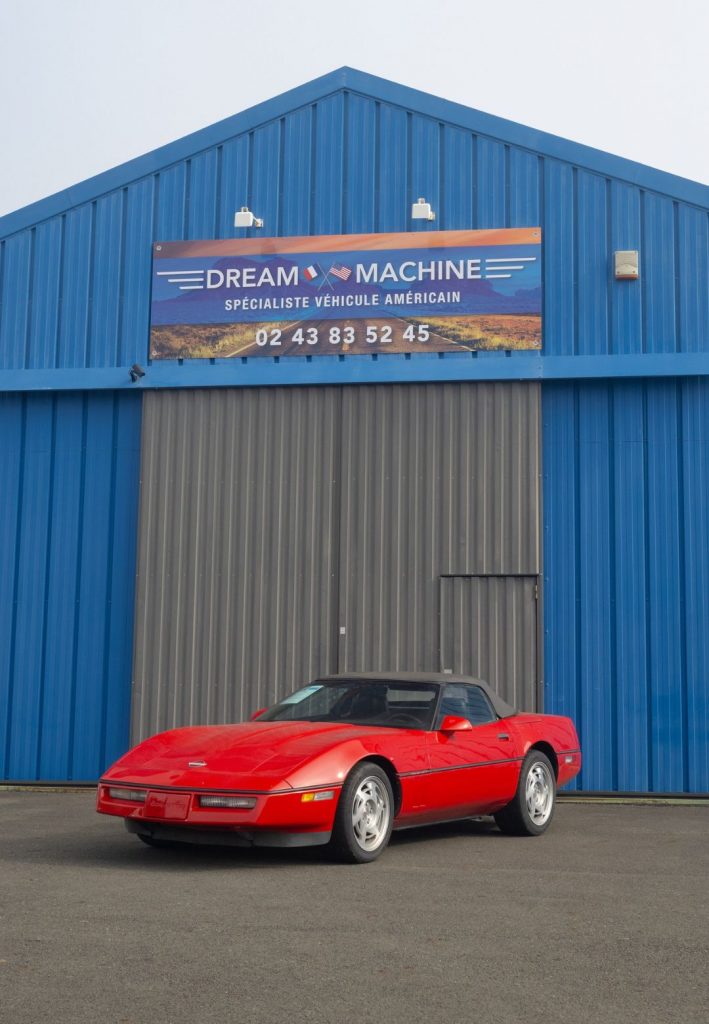 Chevrolet Corvette C4 cabriolet de 1990