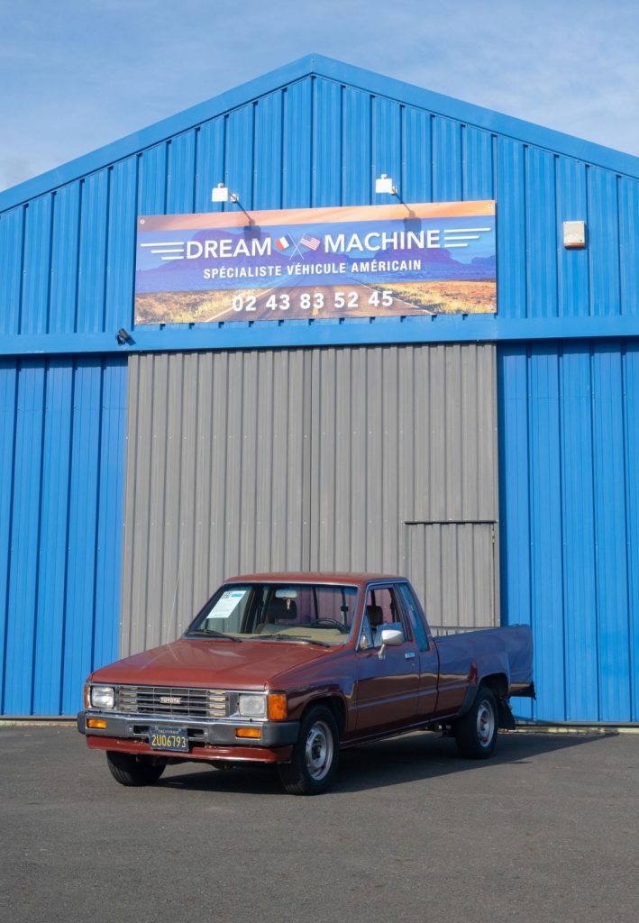 Toyota Pick-up Extended 1986