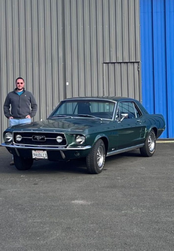 FORD MUSTANG GT 390ci 1967