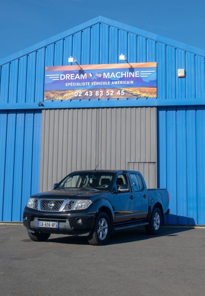 Nissan Navarra D40D 2012