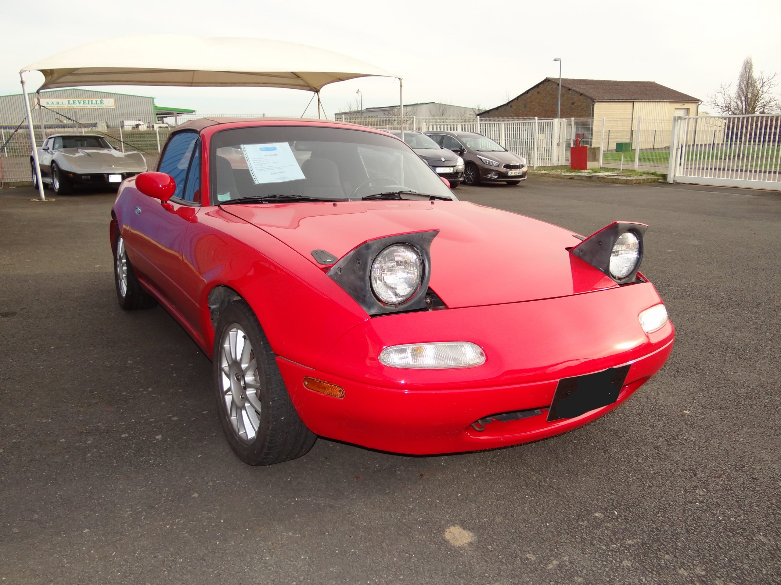 Mazda Miata MX5 NA 1990
