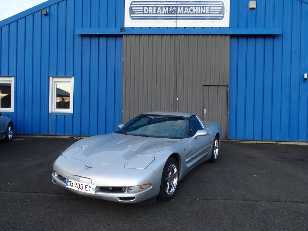 Chevrolet Corvette C5 2002
