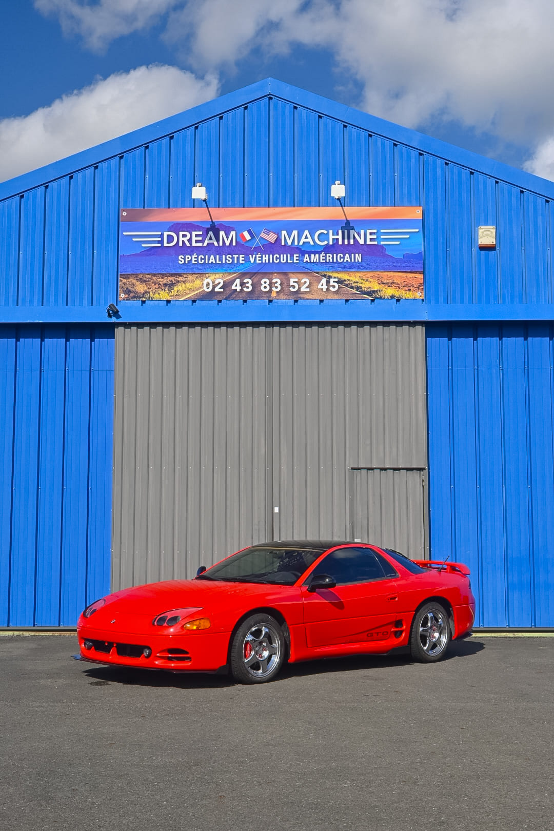 Mitsubishi 3000GT VR4