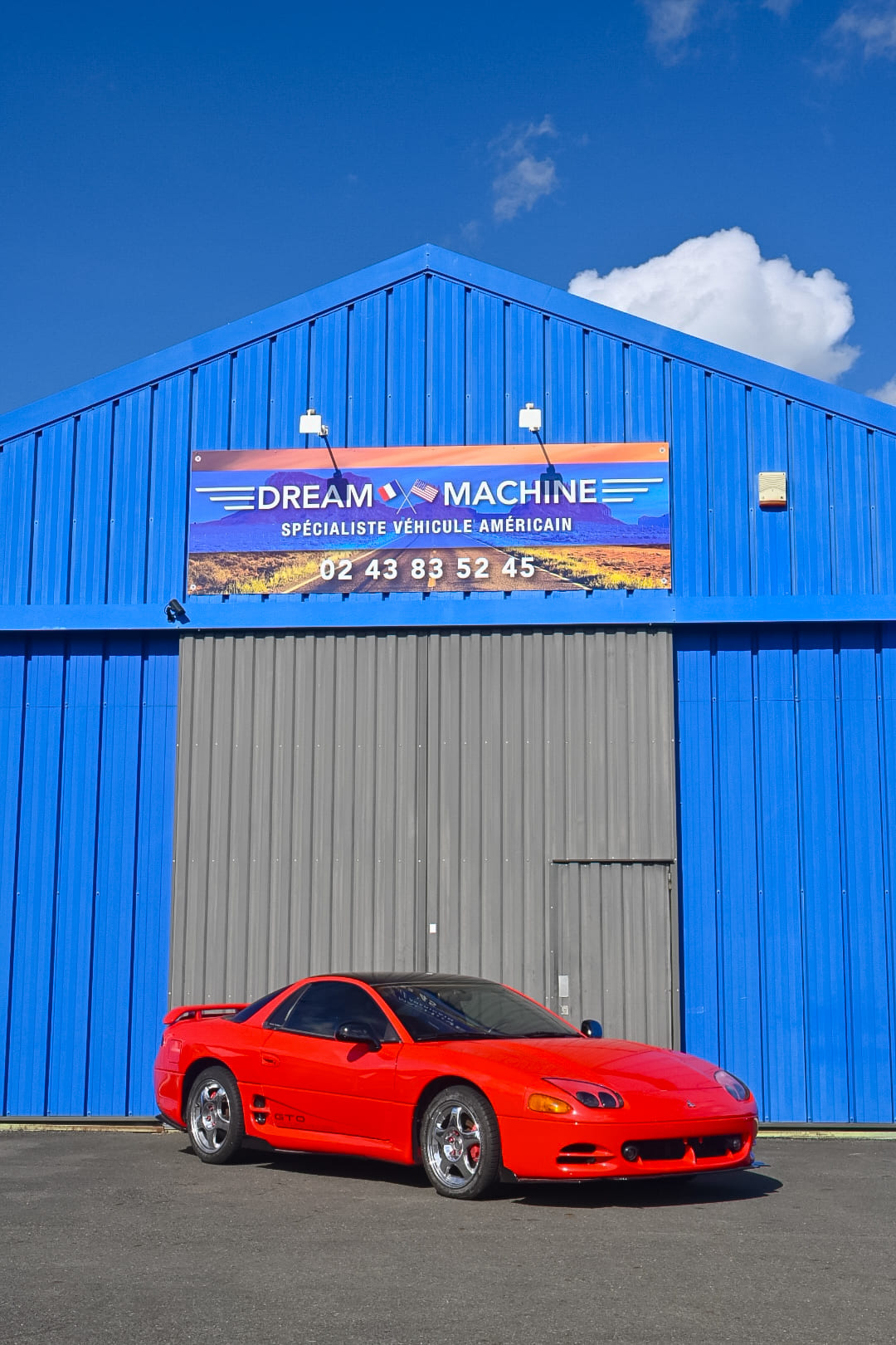 Mitsubishi 3000GT VR4