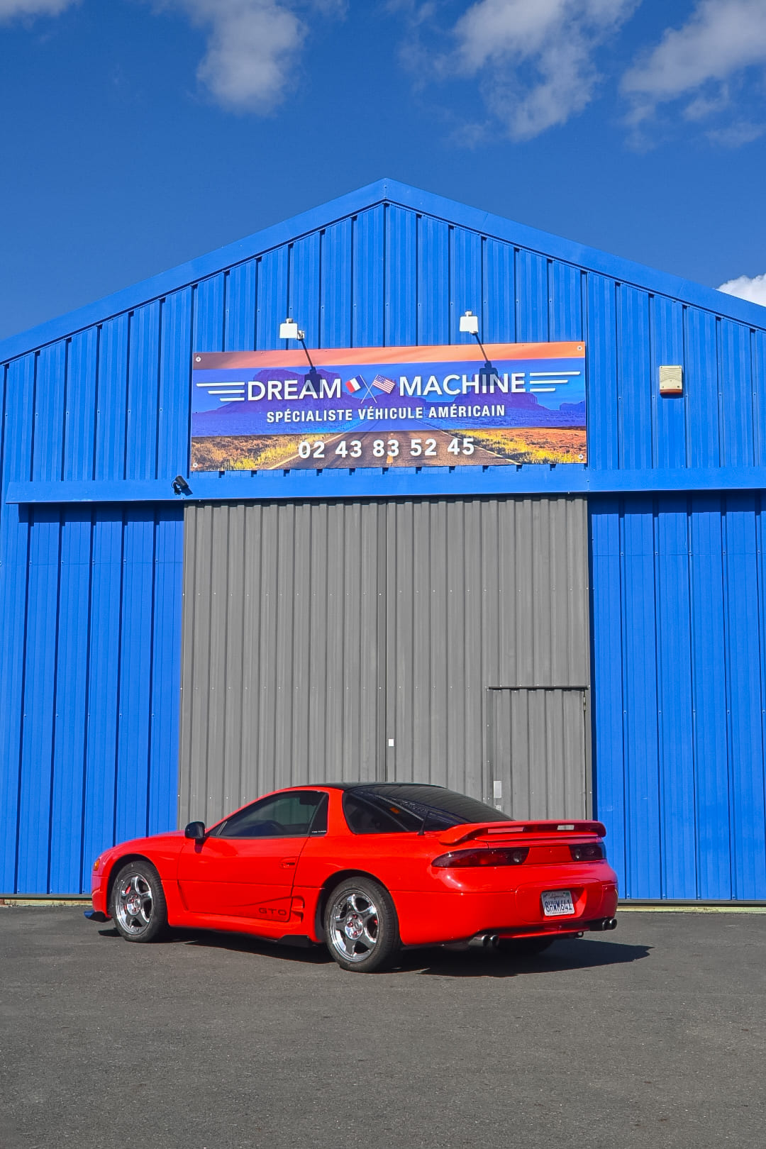 Mitsubishi 3000GT VR4