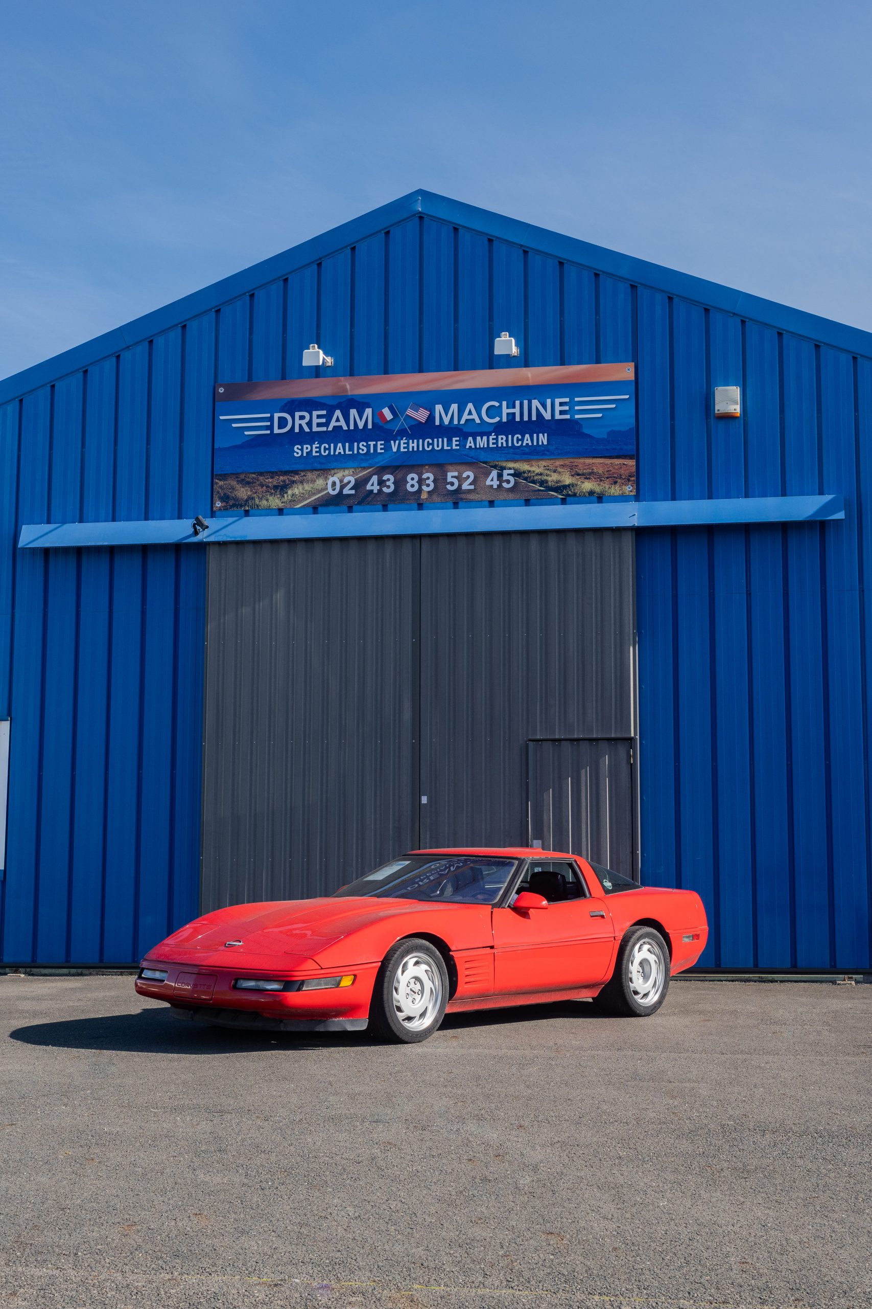 Chevrolet Corvette C4 ZR1 1991