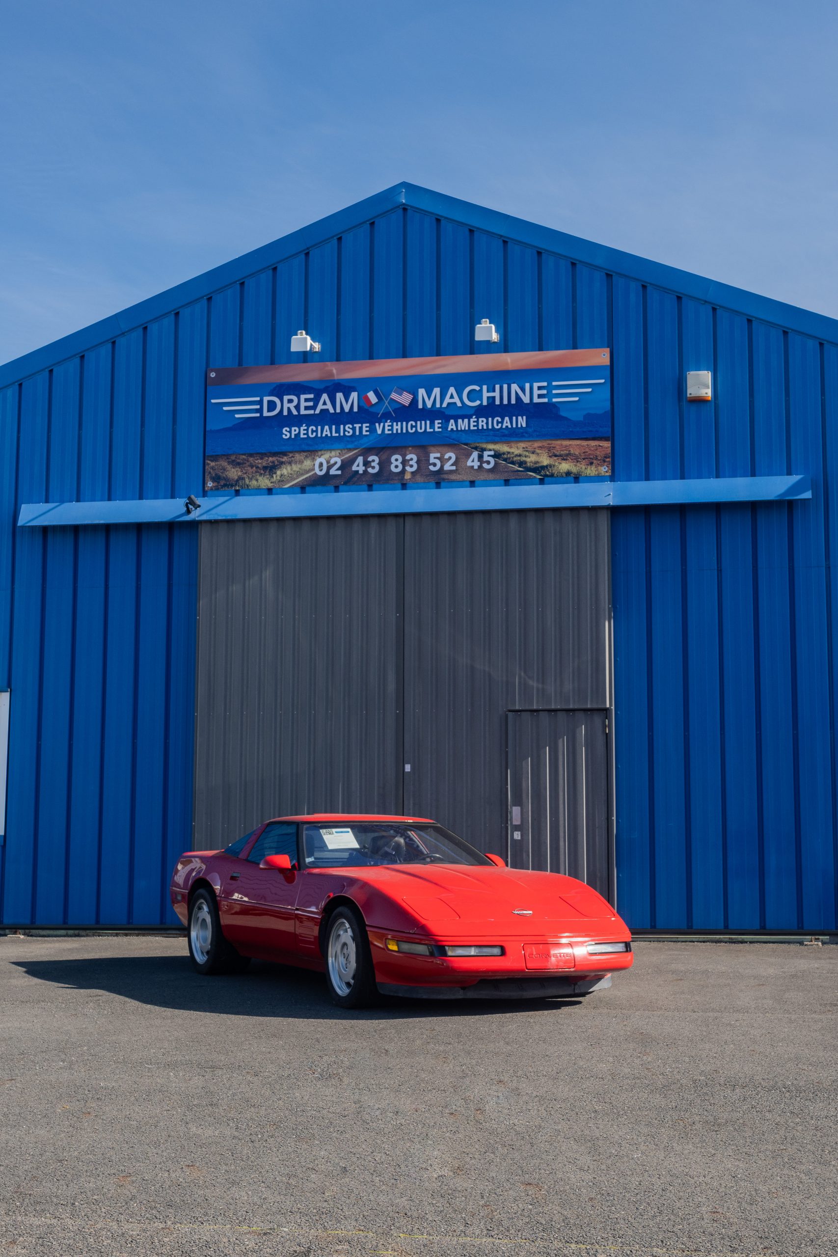 Chevrolet Corvette C4 ZR1 1991