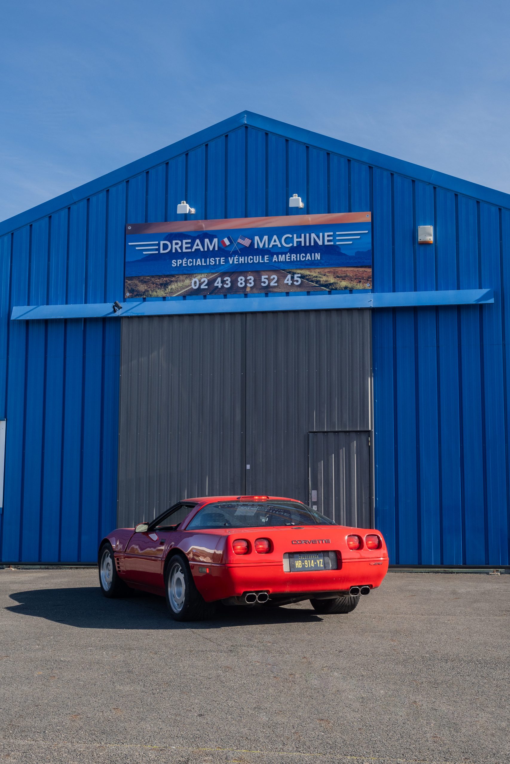 Chevrolet Corvette C4 ZR1 1991