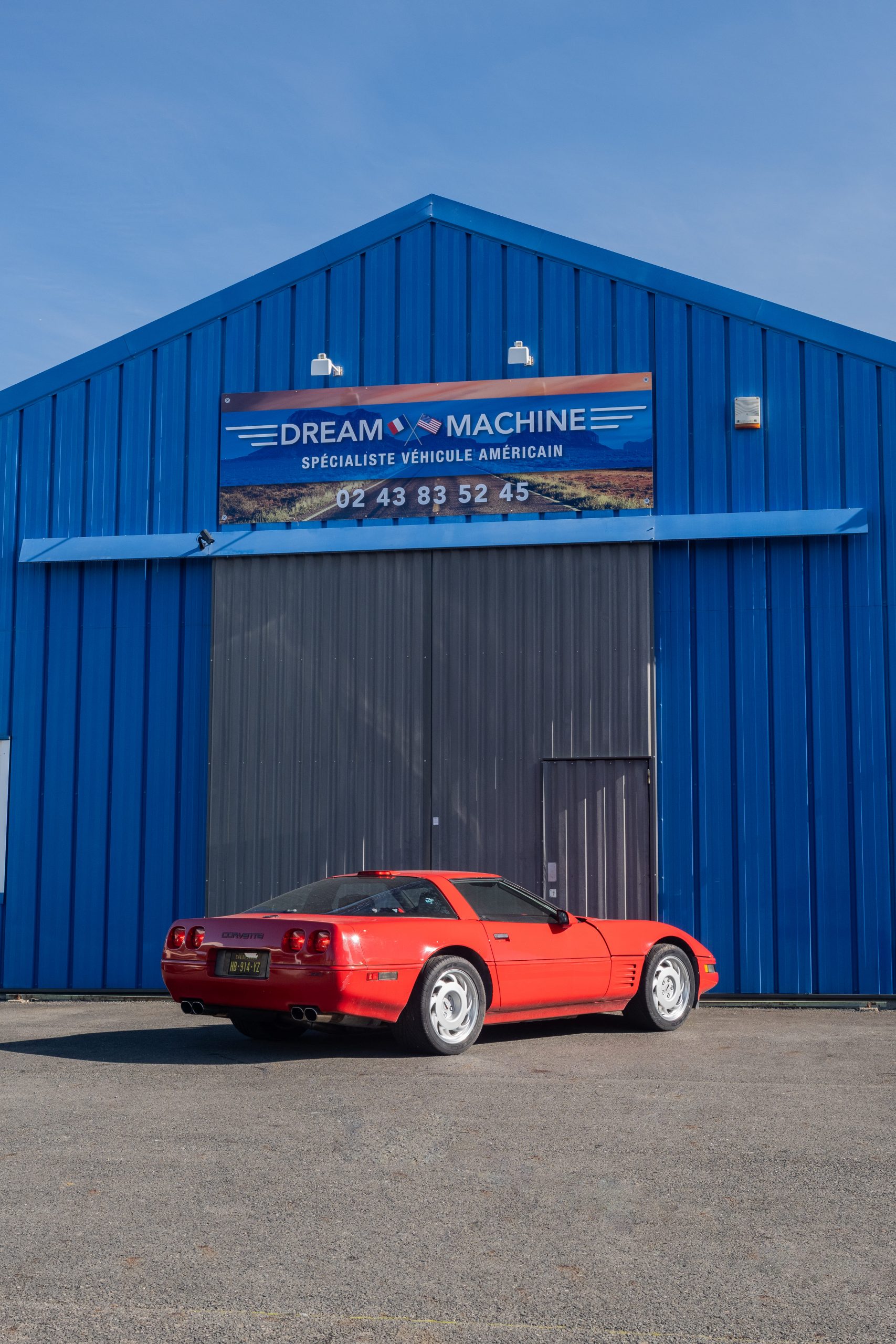 Chevrolet Corvette C4 ZR1 1991