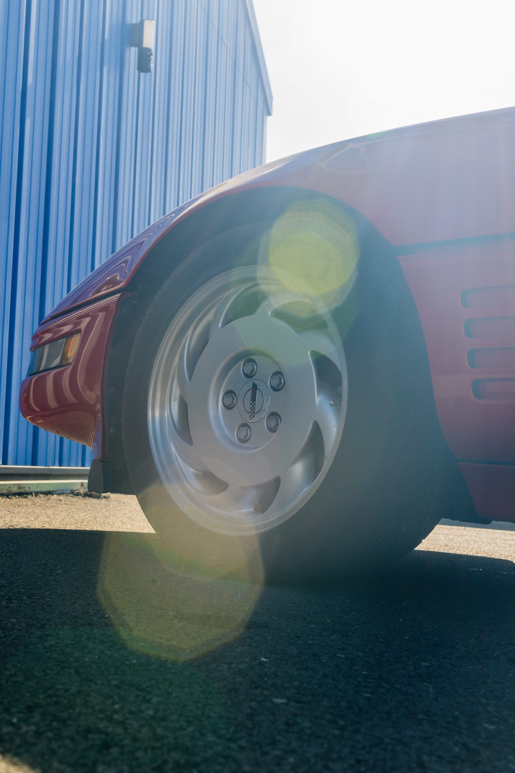 Chevrolet Corvette C4 ZR1 1991