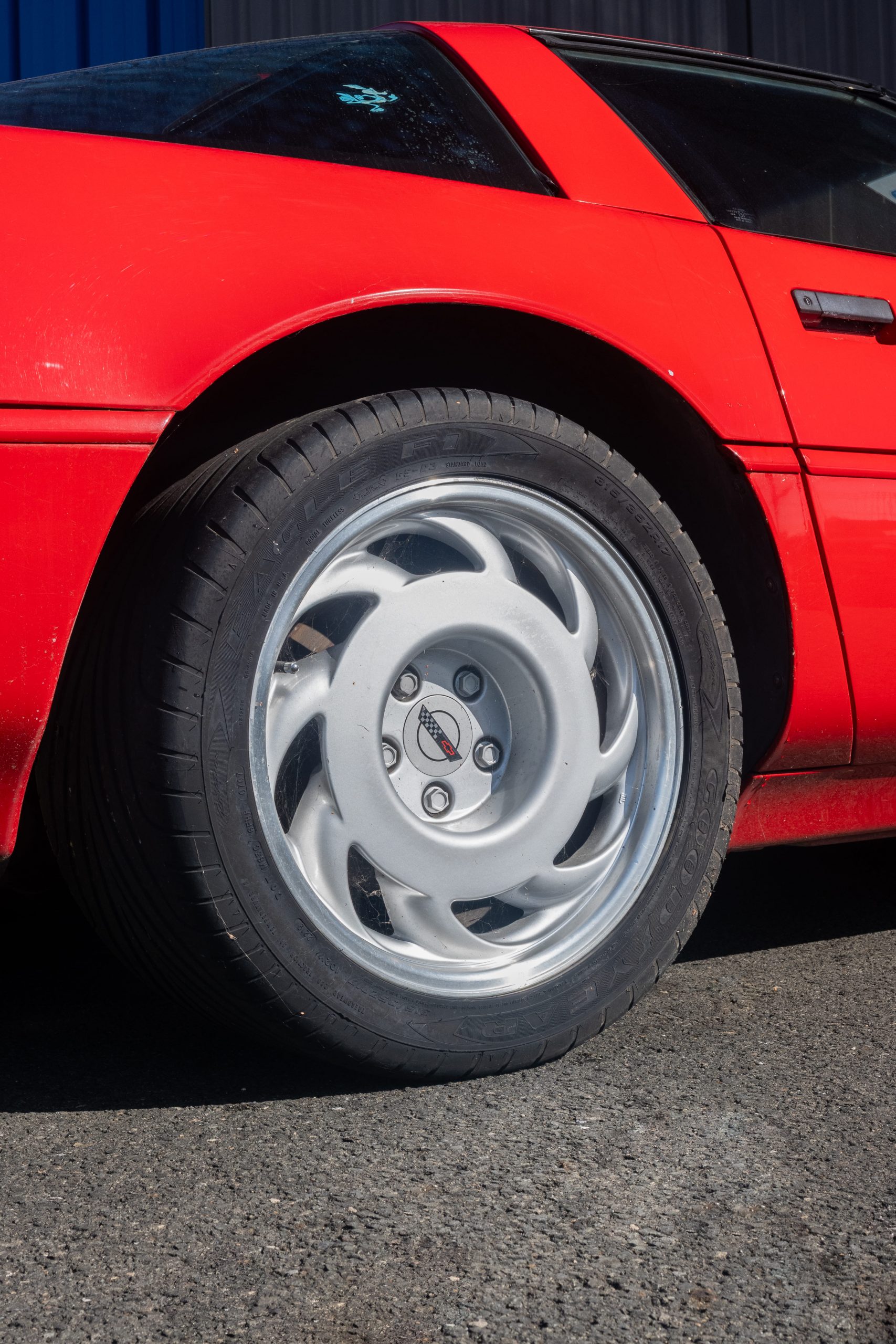 Chevrolet Corvette C4 ZR1 1991