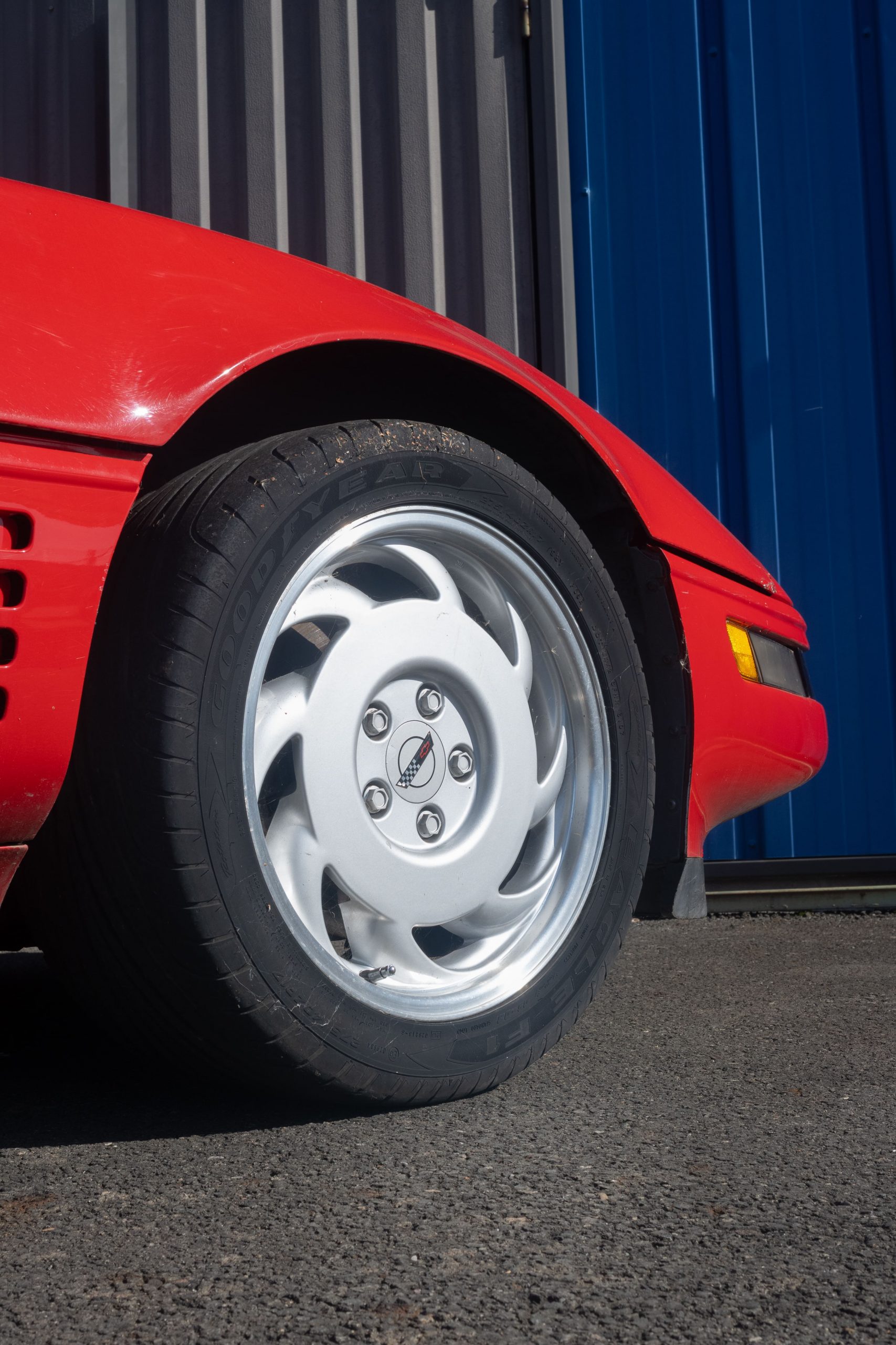 Chevrolet Corvette C4 ZR1 1991