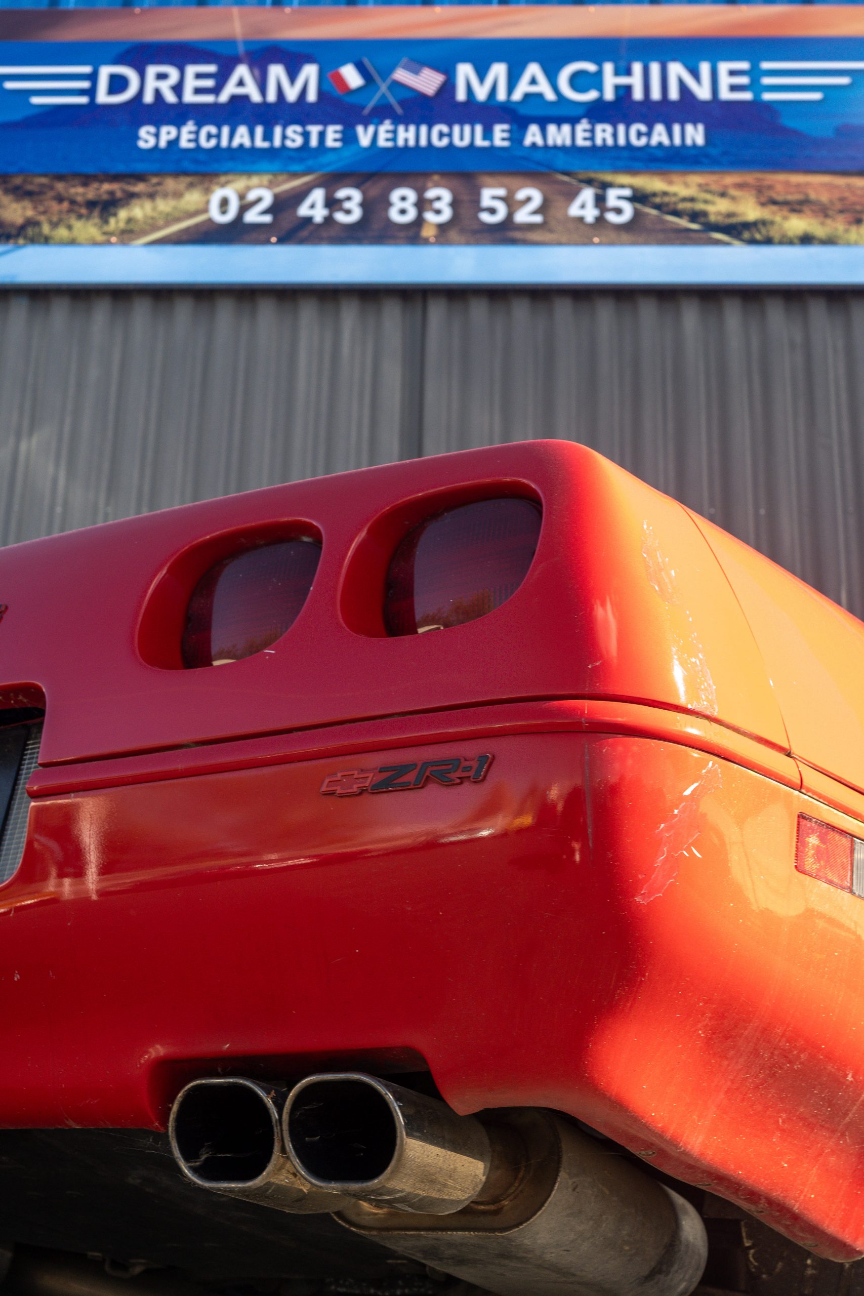 Chevrolet Corvette C4 ZR1 1991