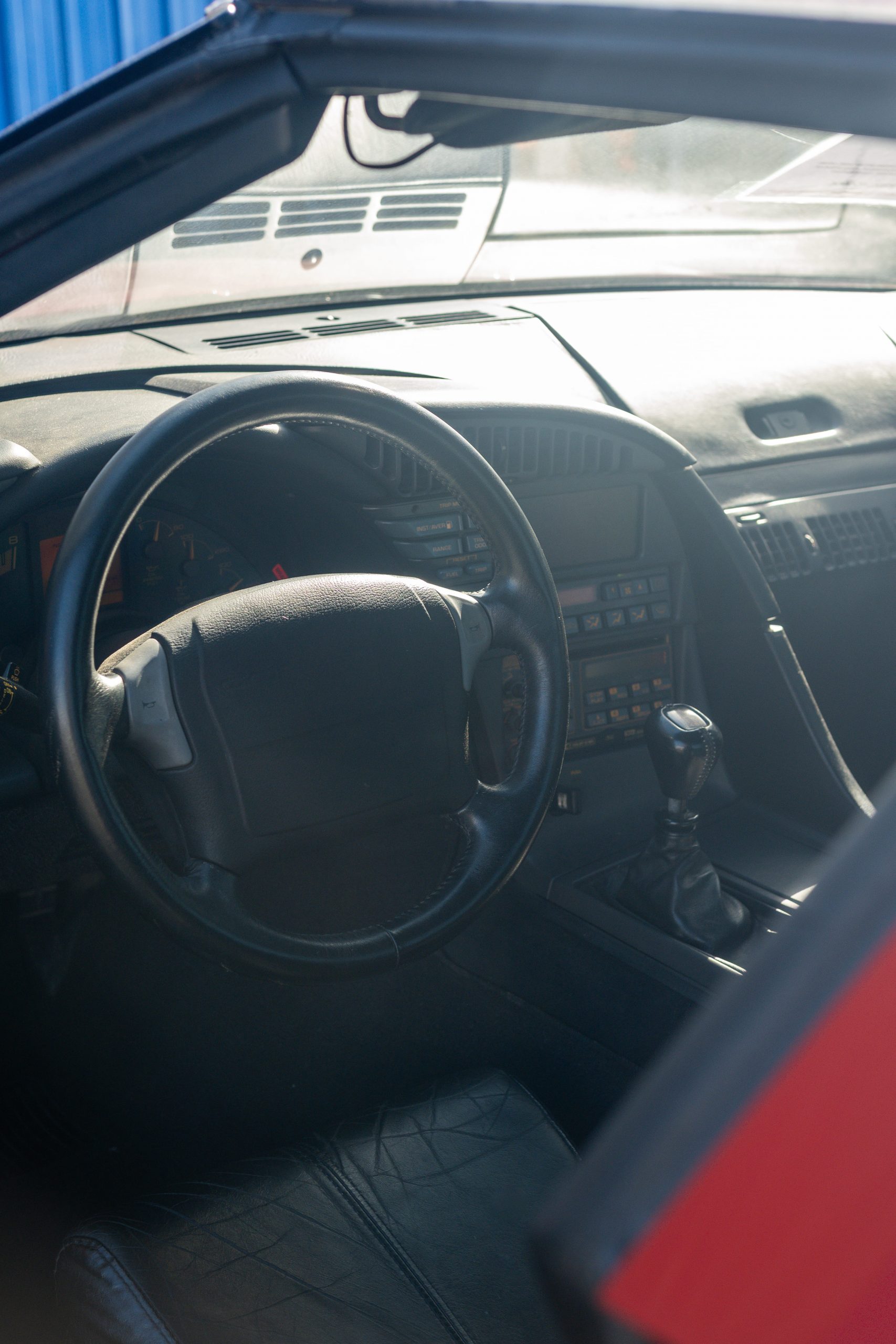 Chevrolet Corvette C4 ZR1 1991