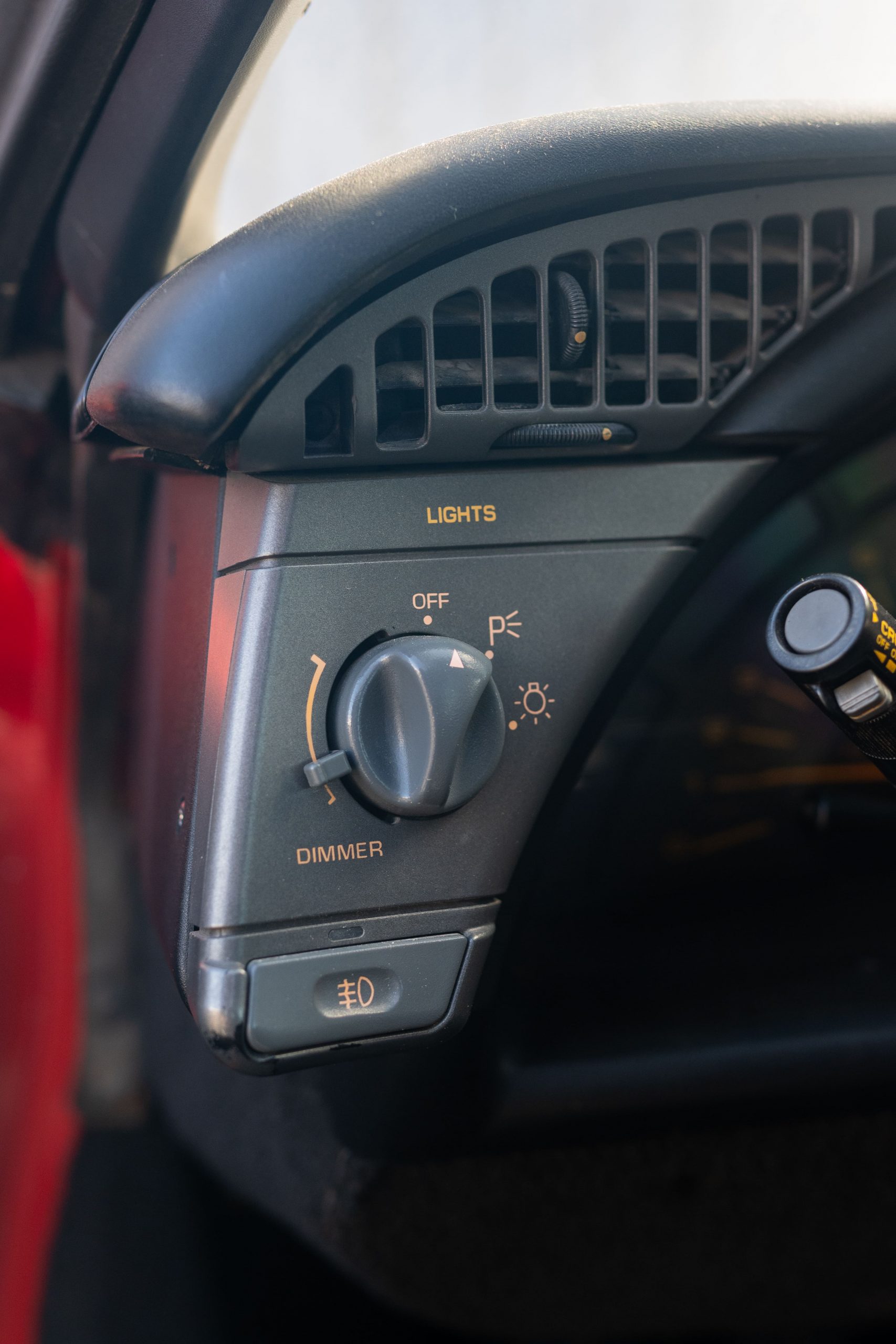 Chevrolet Corvette C4 ZR1 1991