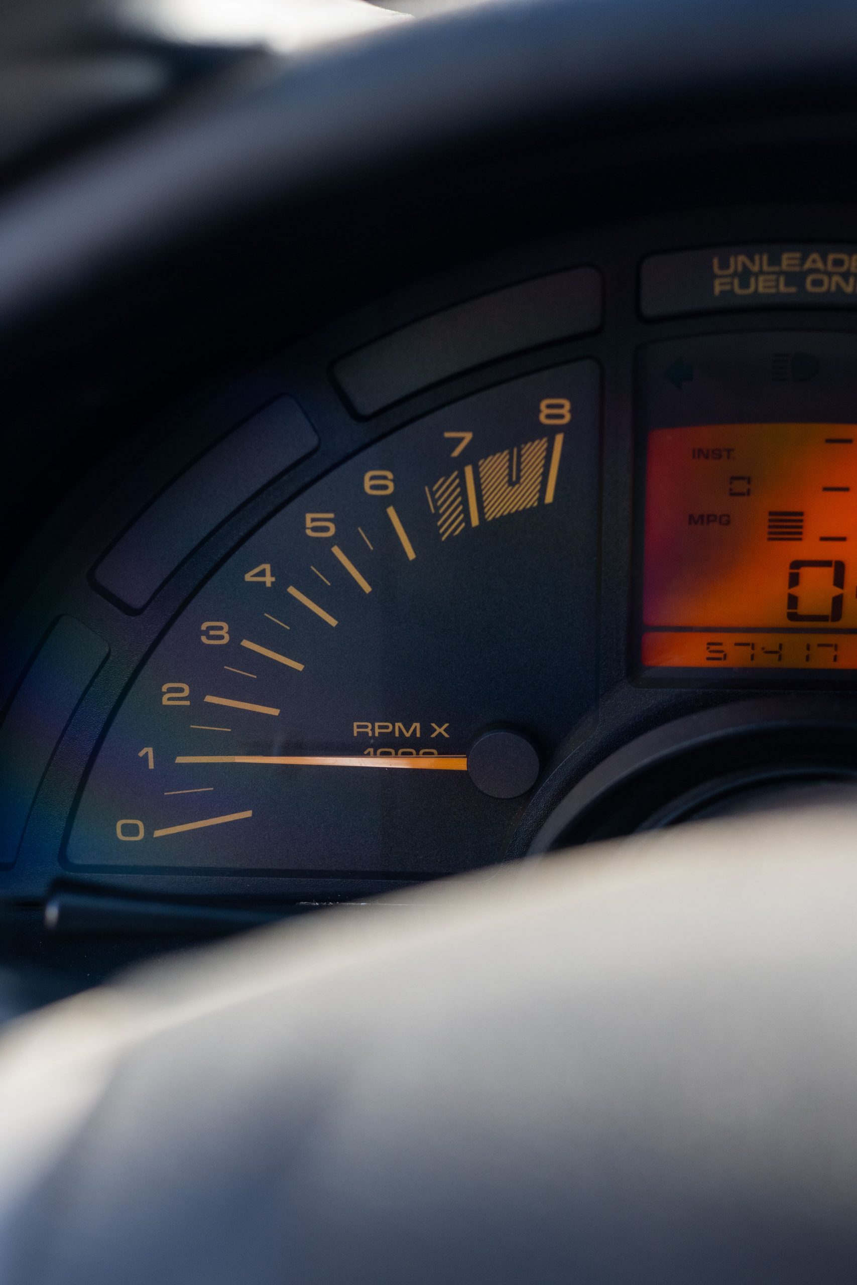 Chevrolet Corvette C4 ZR1 1991