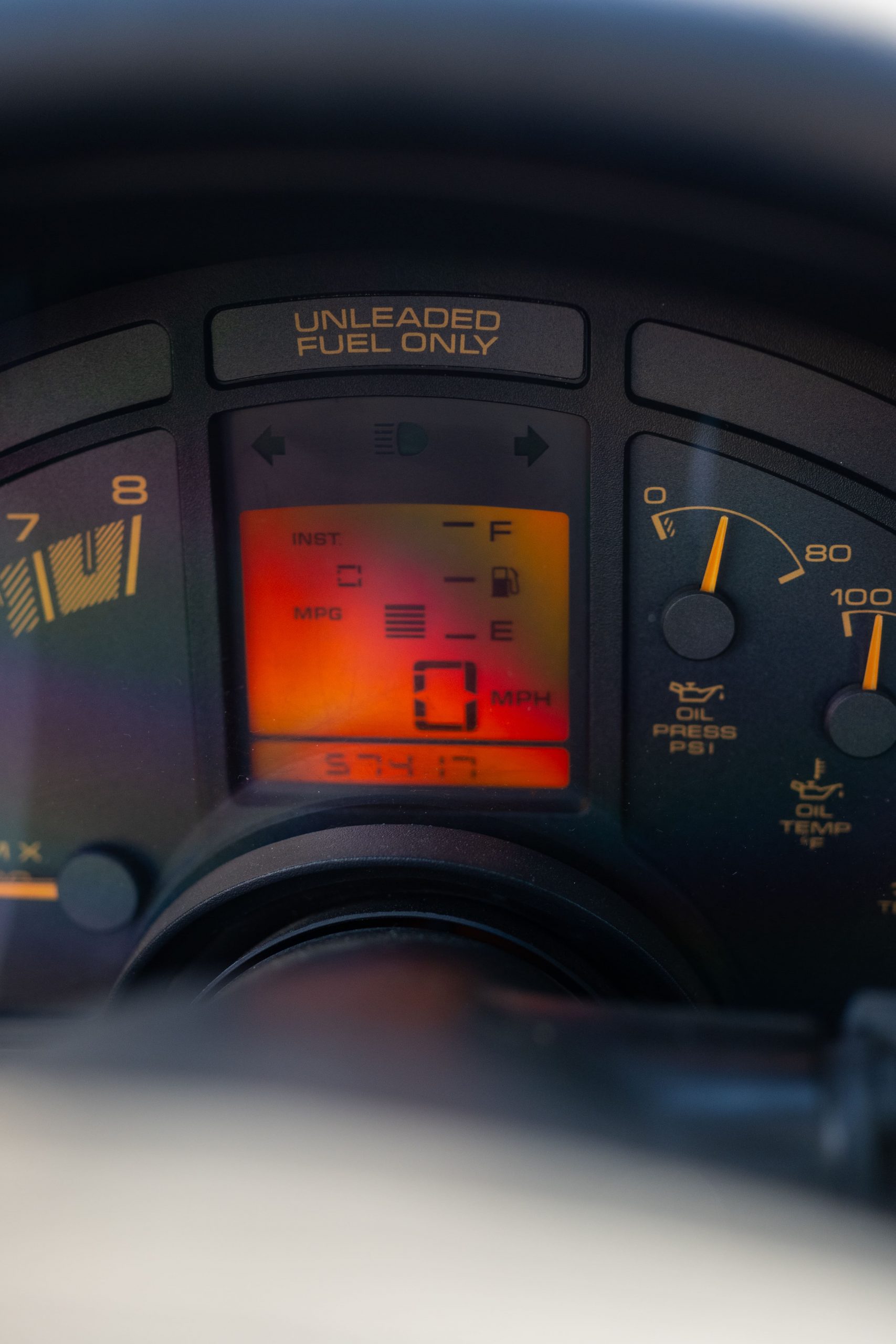 Chevrolet Corvette C4 ZR1 1991